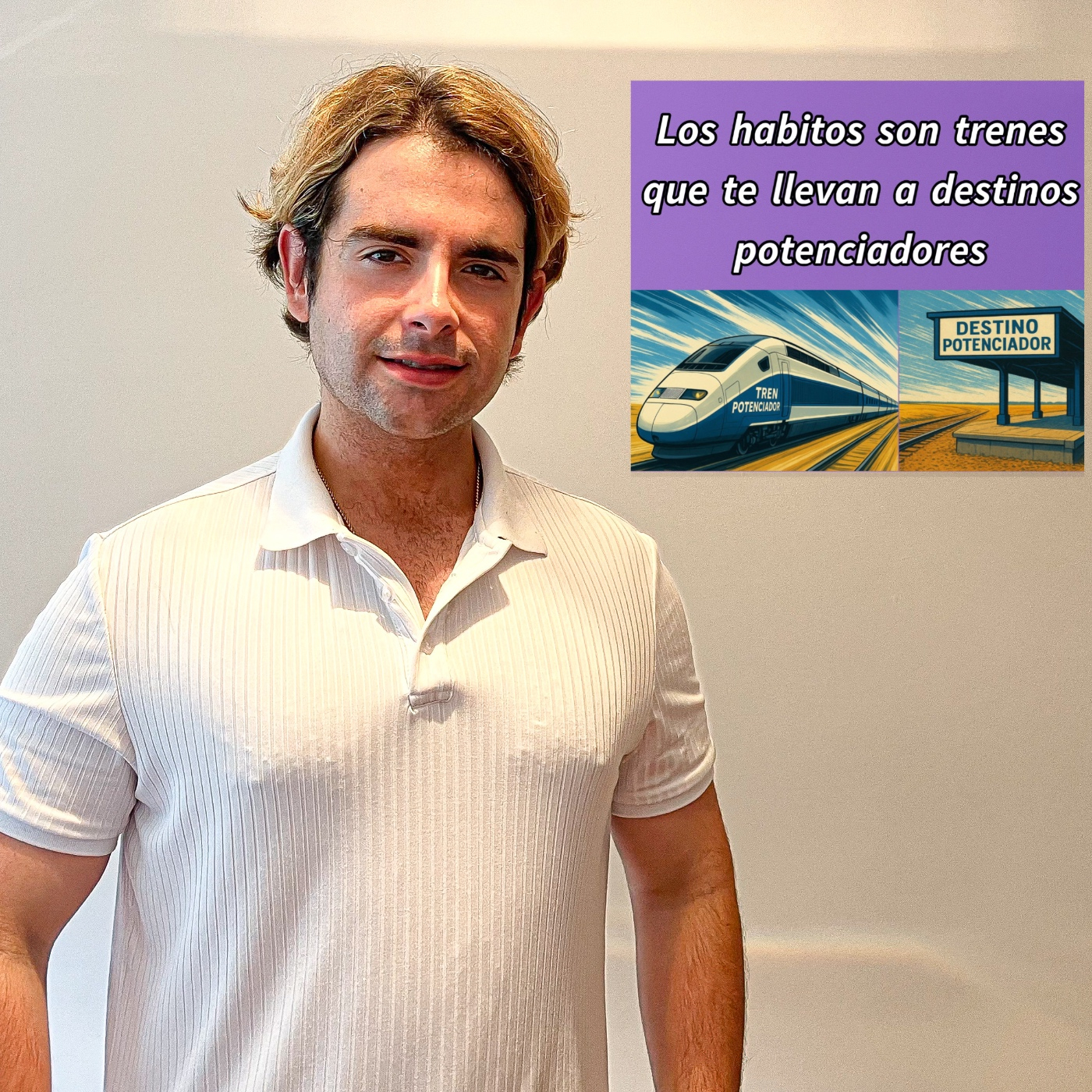 Los hábitos son trenes que te llevan a destinos potenciadores episode artwork