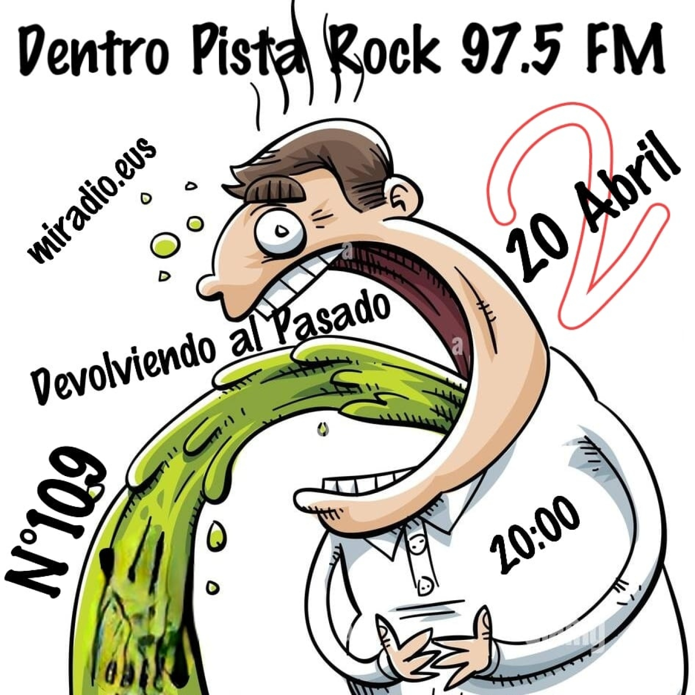 Dentro Pista Rock 97.5 FM