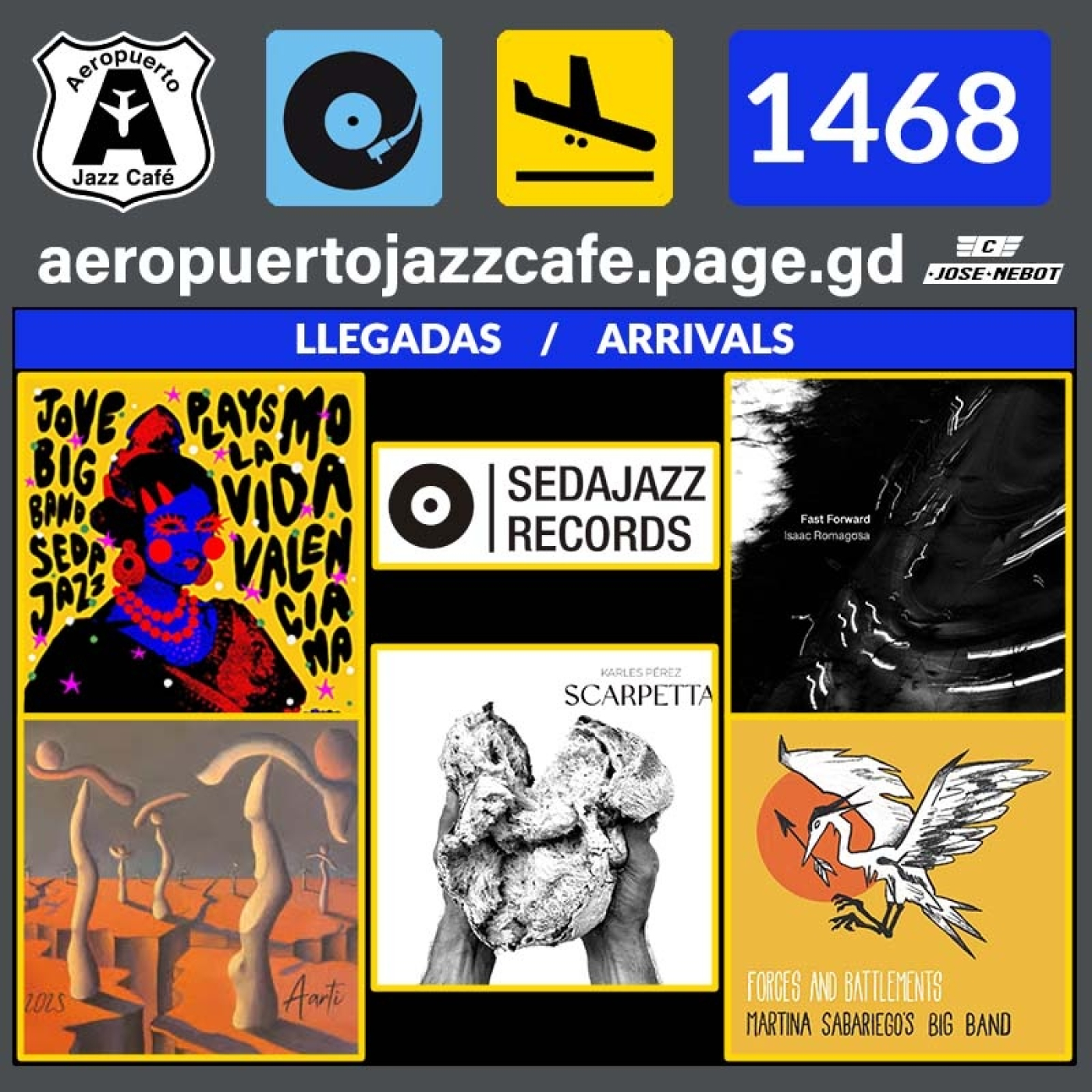 Aeropuerto Jazz Café 1468 episode artwork
