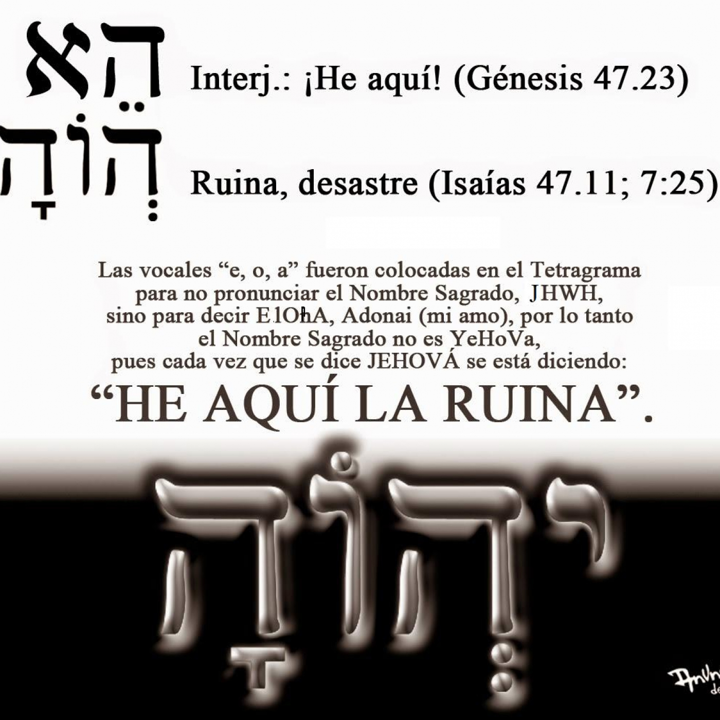 ¿Cual es el nombre de Dios? episode artwork