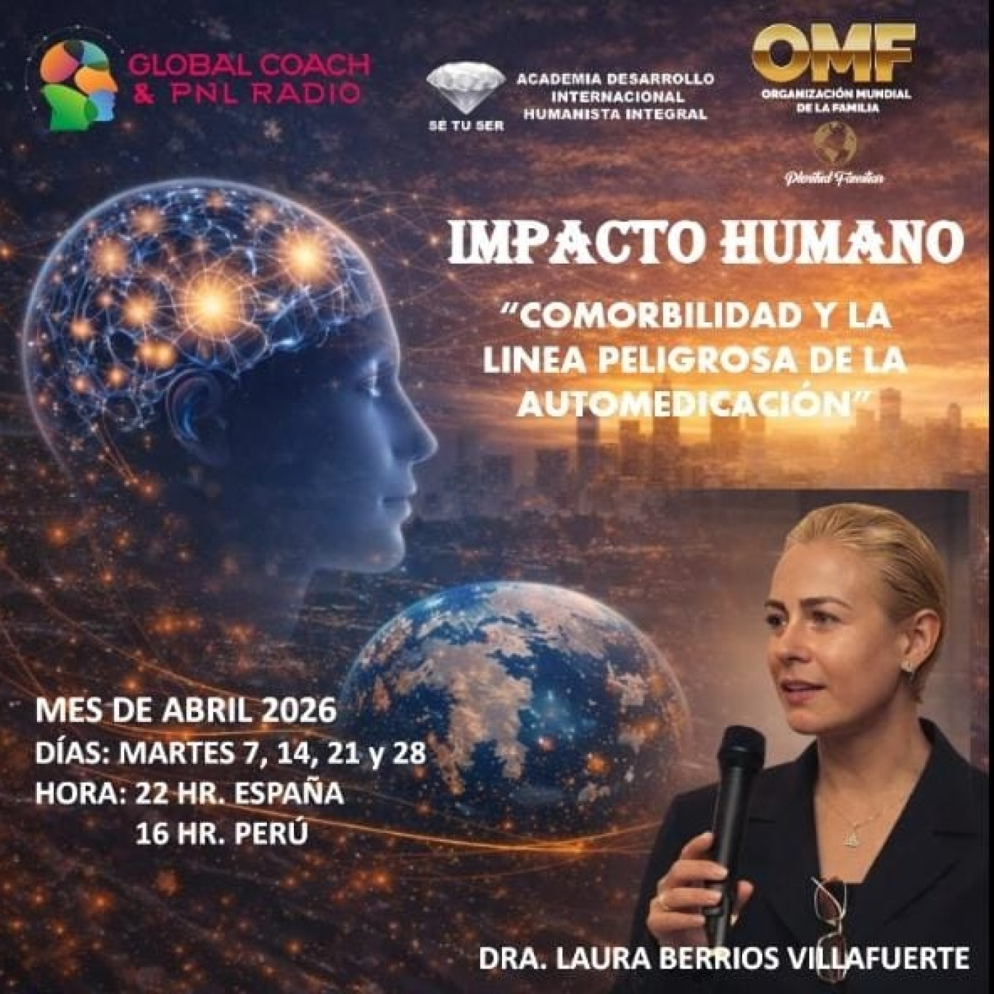 Comorbilidad & Línea peligrosa de la Automedicación
