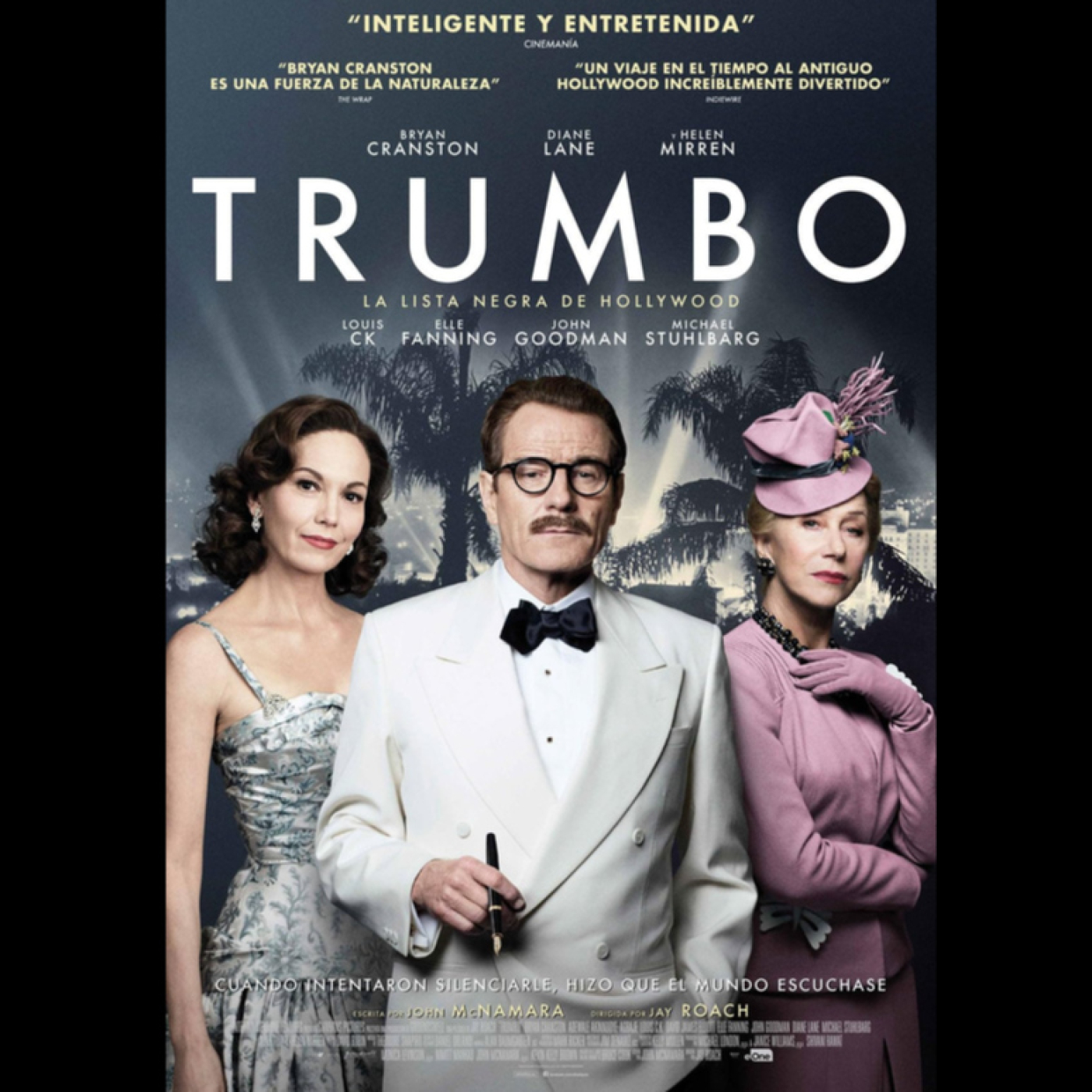 Peticiones Oyentes - Trumbo: La lista negra de Hollywood - 2015