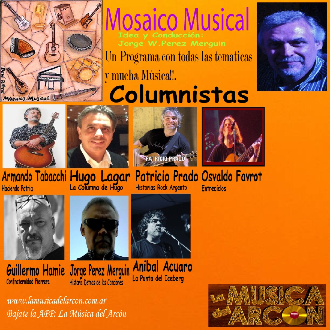 Mosaico Musical - Emision nº 22 - 10-02-2024 episode artwork