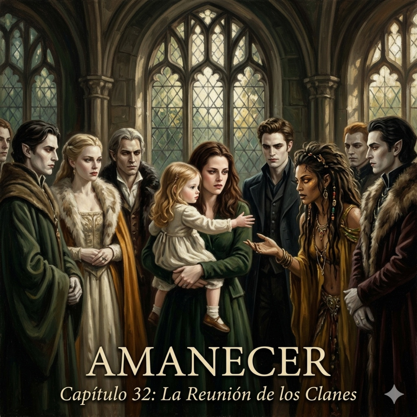 Amanecer - Cap. 32 - El Cónclave de los Testigos y el Aroma de la Guerra episode artwork