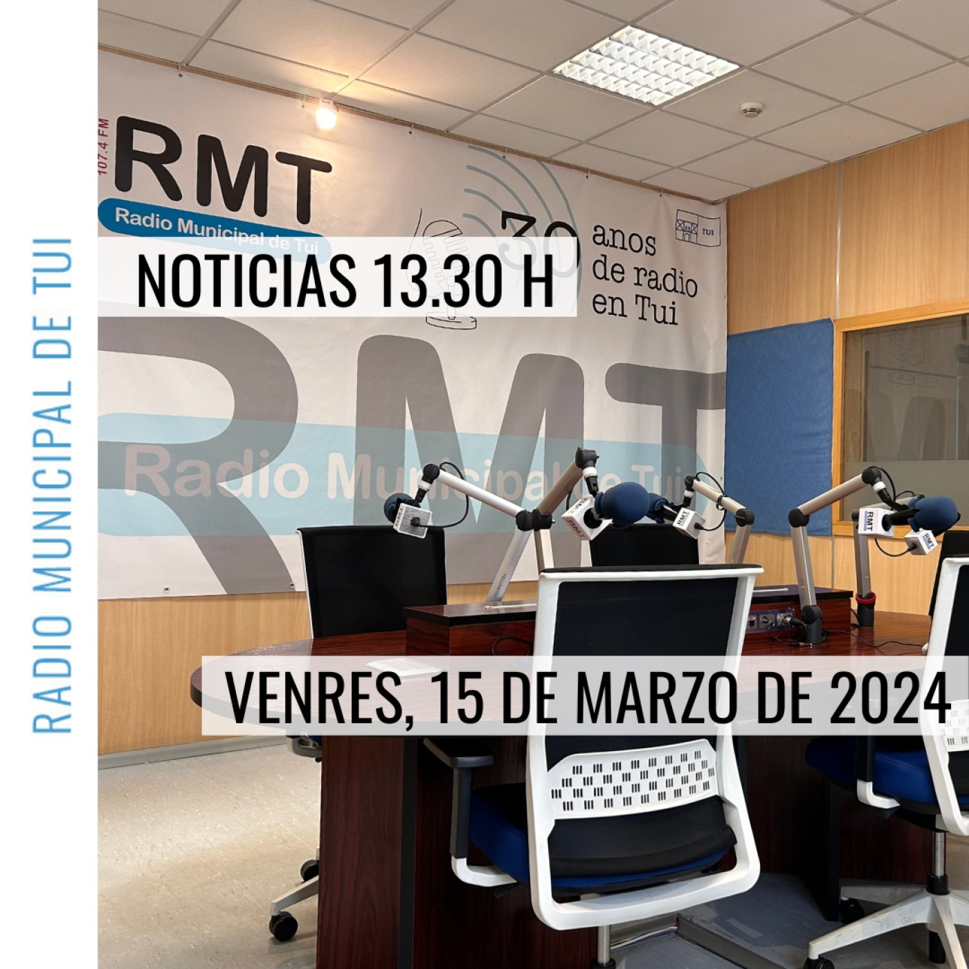 Noticias 13.30 h | Venres, 15 de marzo de 2024 episode artwork