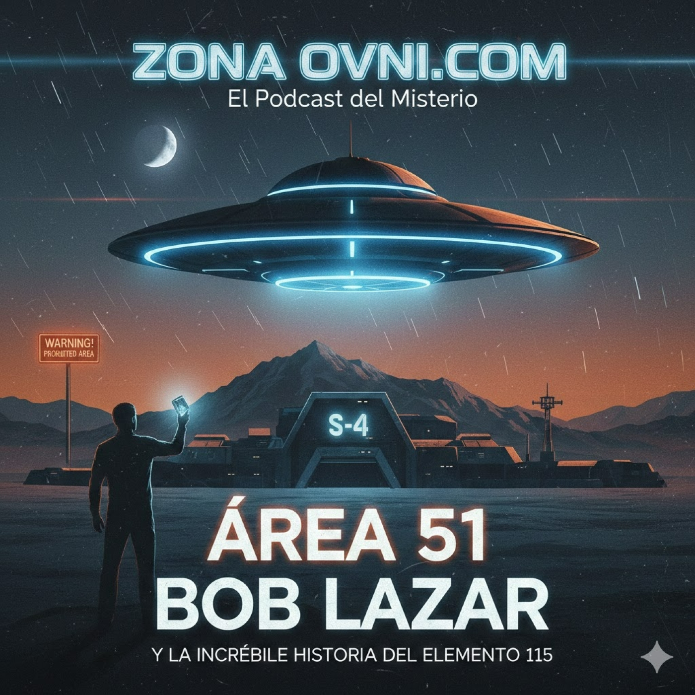 Bob Lazar y el Área 51: ¿Genio incomprendido o el mayor fraude de la ufología? +(Entrevista Gustavo Domenech) episode artwork