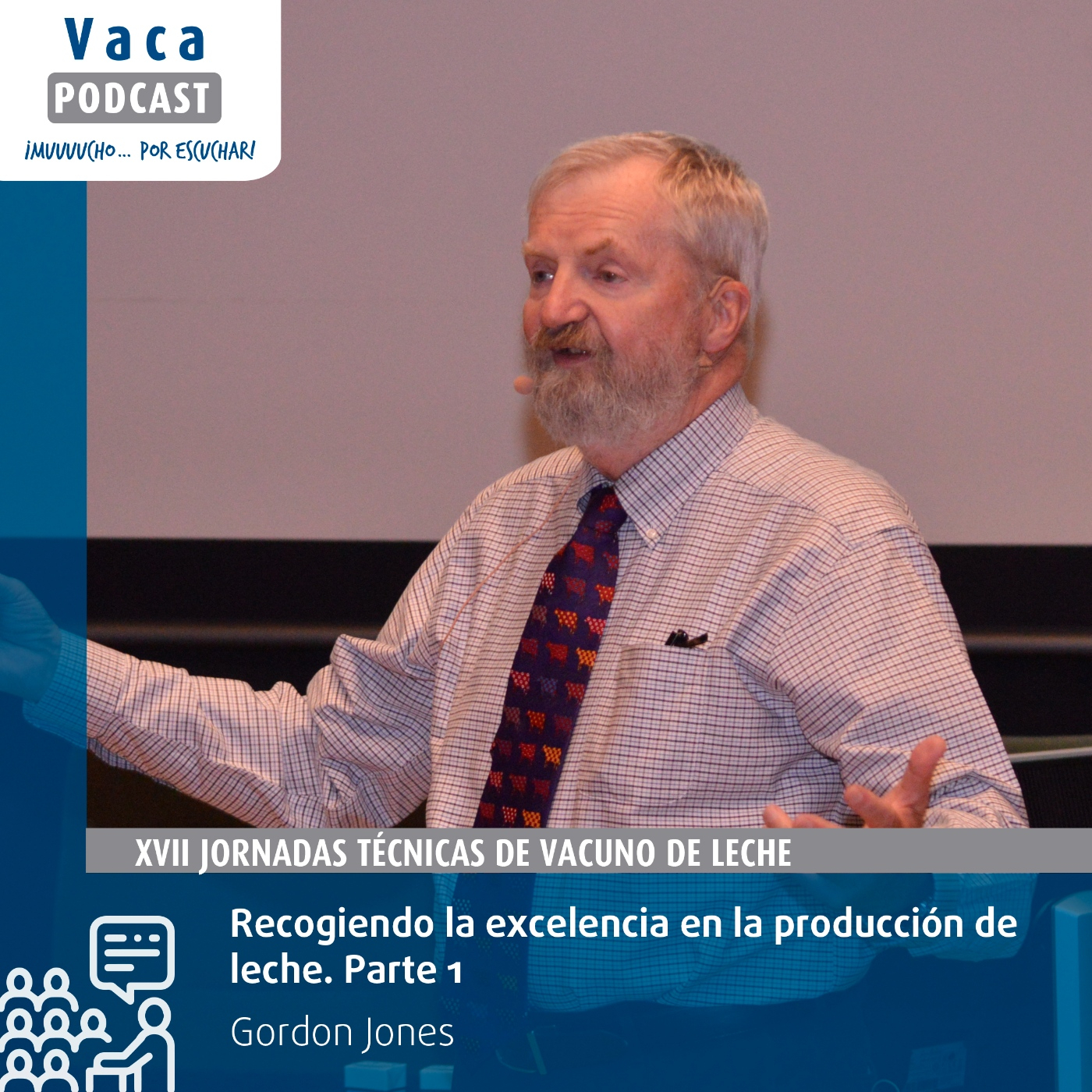 "Recogiendo la excelencia en la producción de leche. Parte 1" | Gordon Jones
