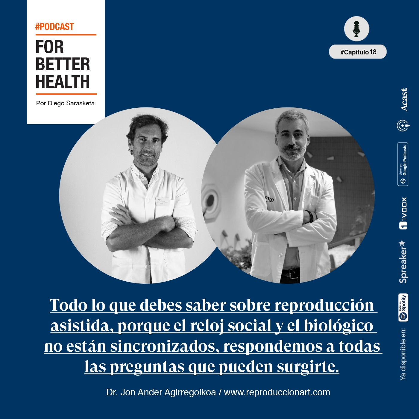 For Better Health por Diego Sarasketa