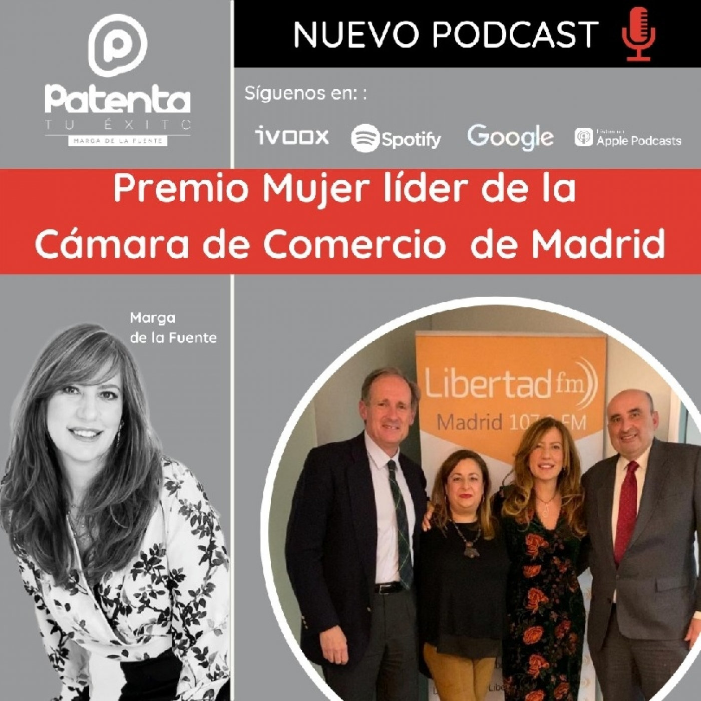Mujer Líder - Premio mujer líder Cámara de Comercio de Madrid episode artwork