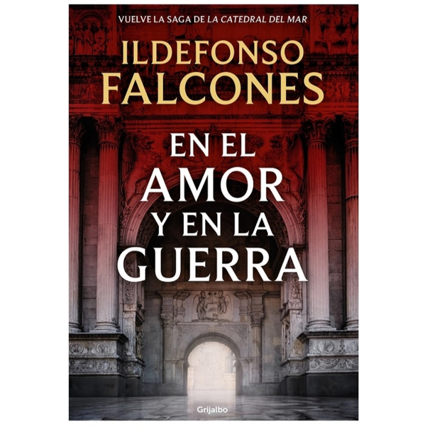 Ildefonso Falcones: En el amor y en la guerra