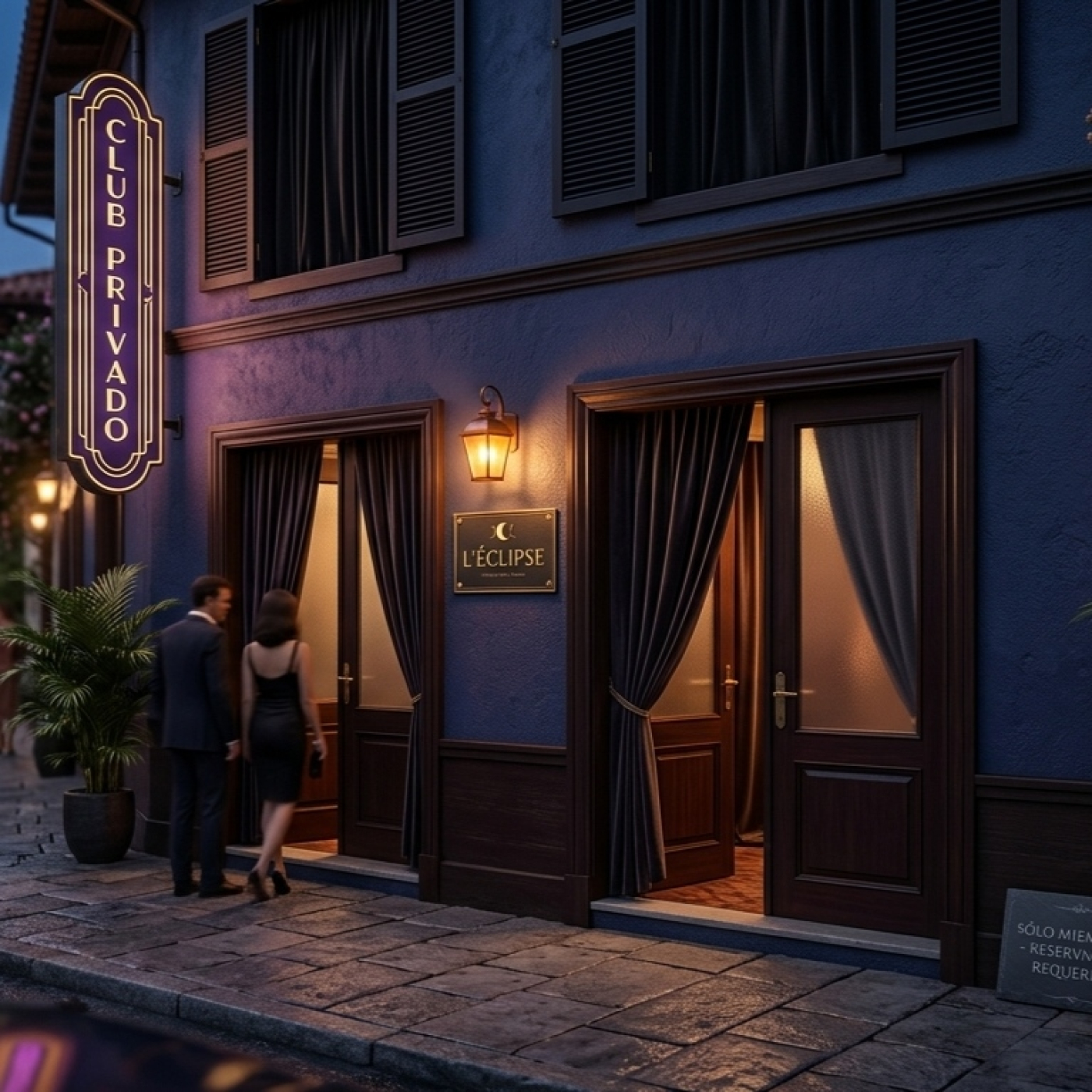 3 visitas a Clubs Swinger​ p1. - Episodio exclusivo para mecenas