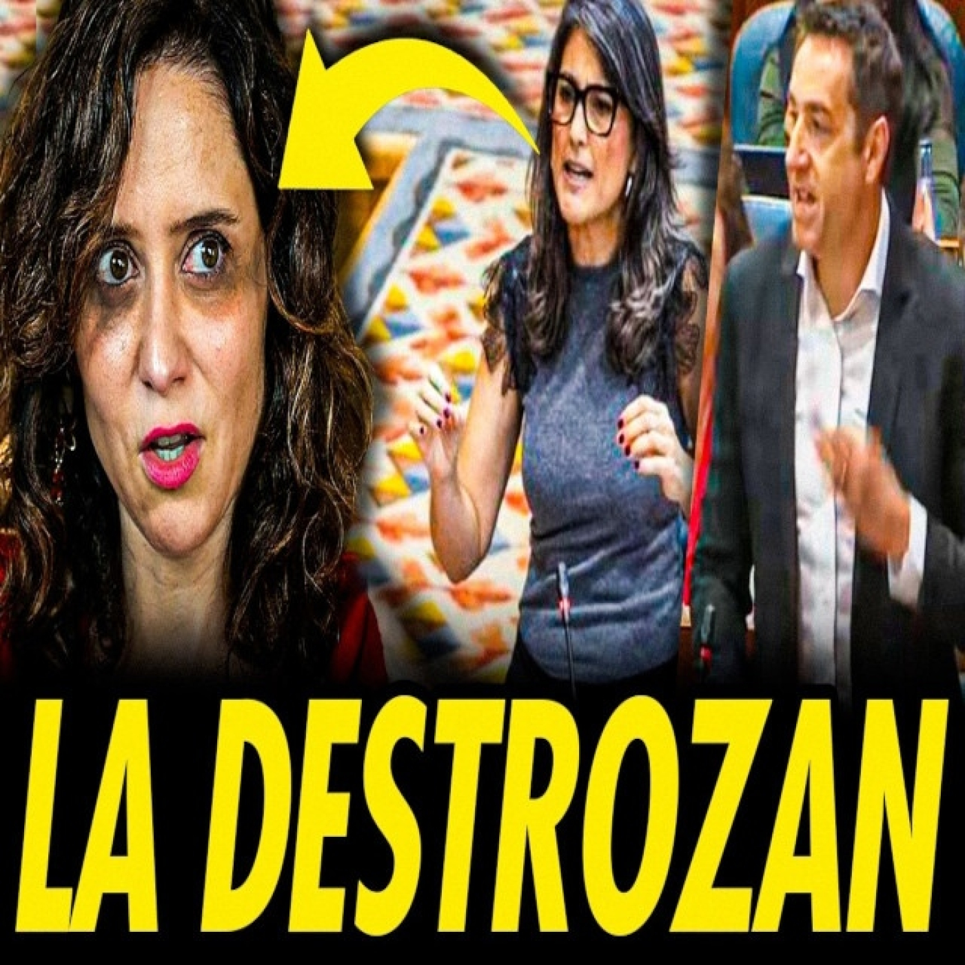 DESMONTAN LAS PARIDAS DE AYUSO Y MUESTRAN SUS CASOS DE CORRUPCIÓN