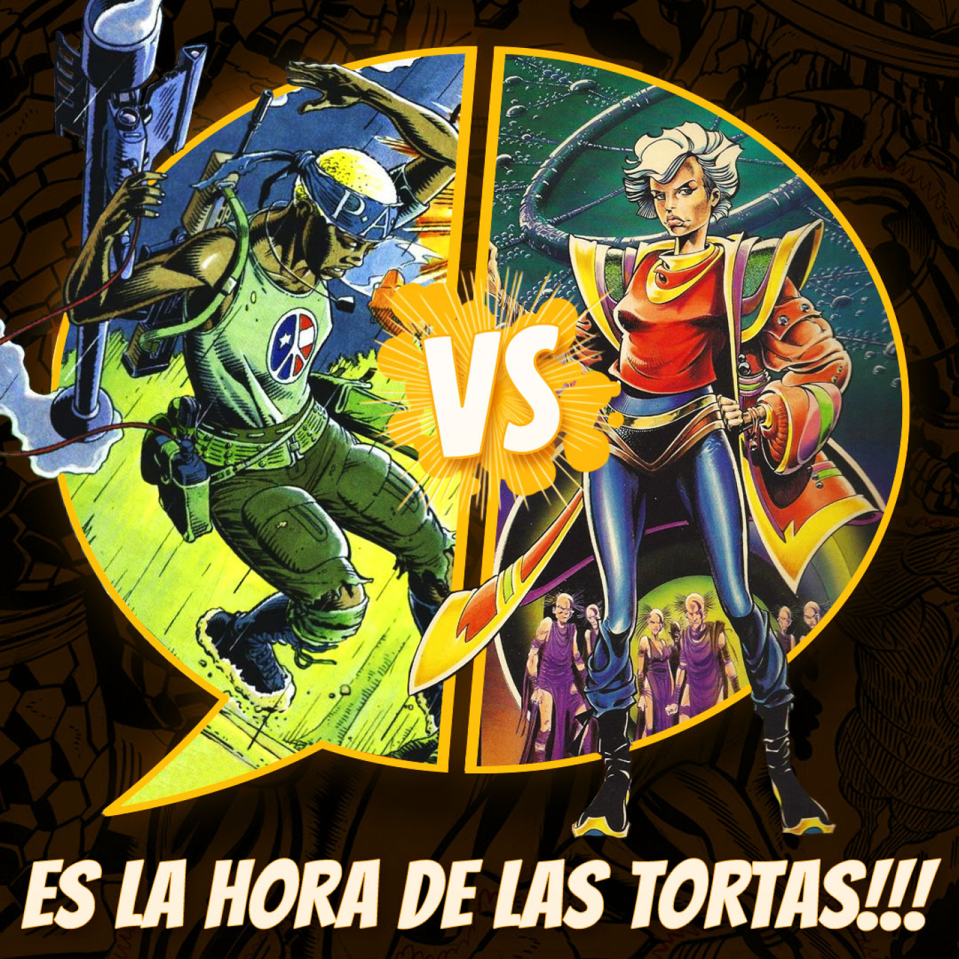 Es la HORA de las TORTAS!!!