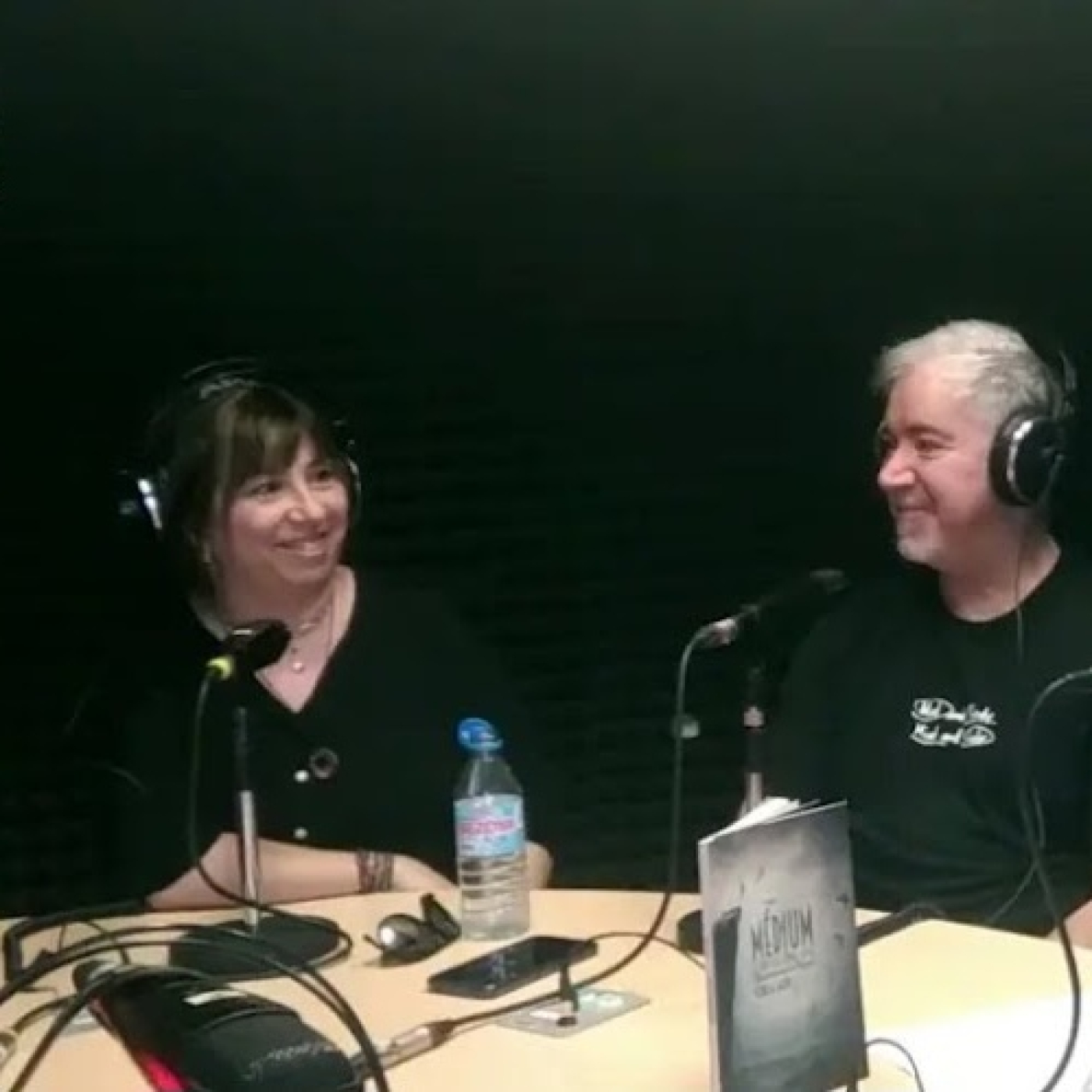 Eva Carrasco & Pedro M. Girón en Radiopah (II) episode artwork