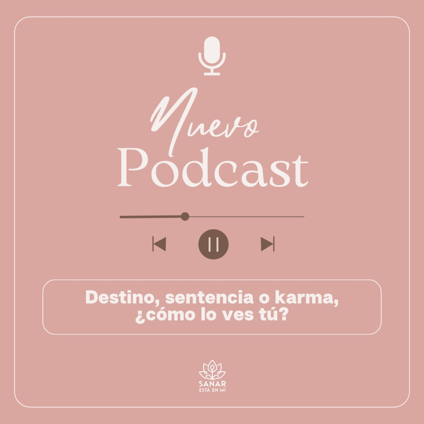 Destino, sentencia o karma, ¿cómo lo ves tú? episode artwork