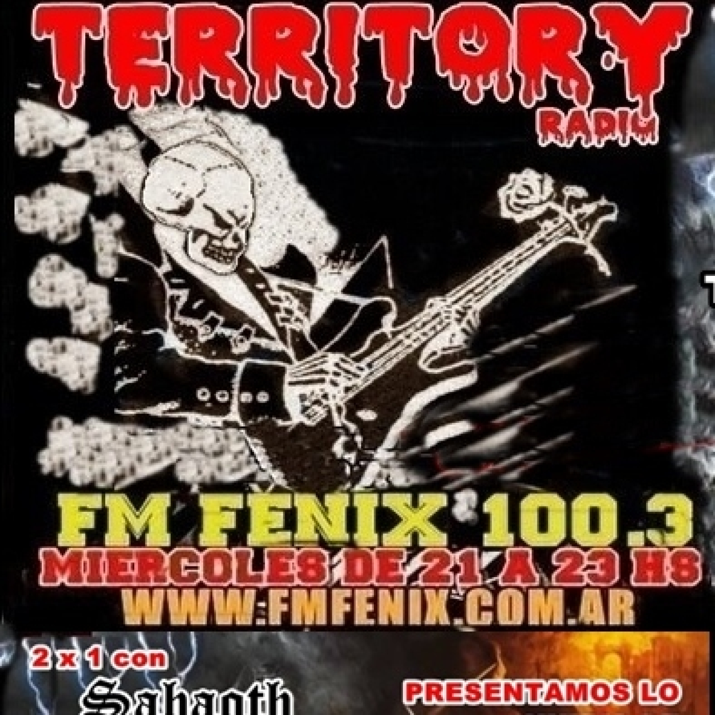 TERRITORY RADIO # 388 (06-07-2022) episode artwork