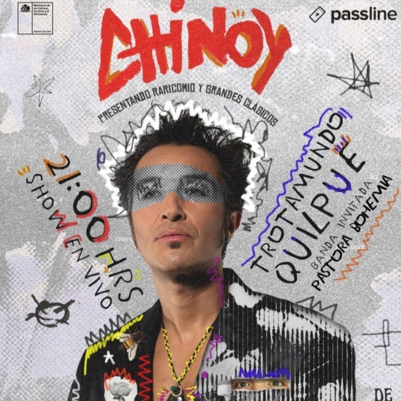 CHINOY REGRESA A LA REGIÓN PARA CONCIERTO EN TROTAMUNDOS DE QUILPUÉ episode artwork