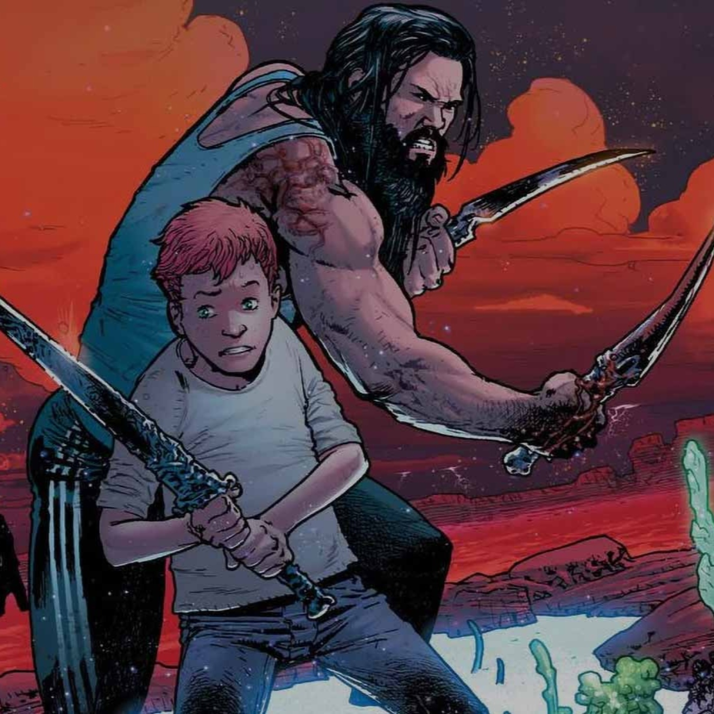 Birthright | Green Manor | Lapa La Nuit | Zoe Carrington | Will Eisner | NOVEDADES