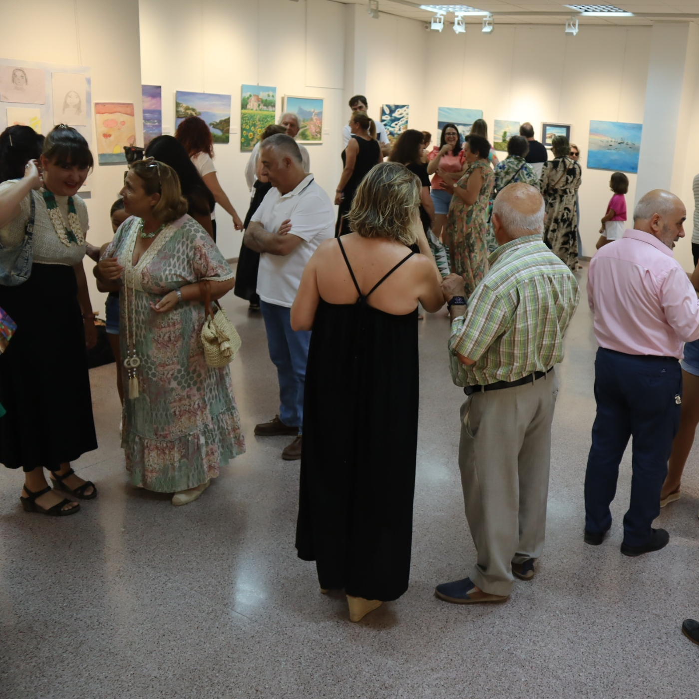 Corte exposición talleres municipales de pintura episode artwork