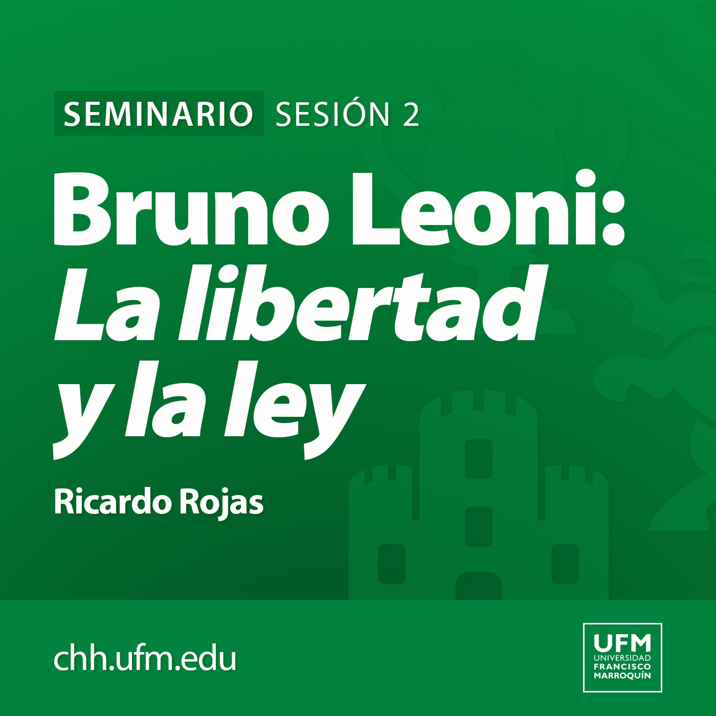 Bruno Leoni: La libertad y la ley Seminario Sesión 2 episode artwork
