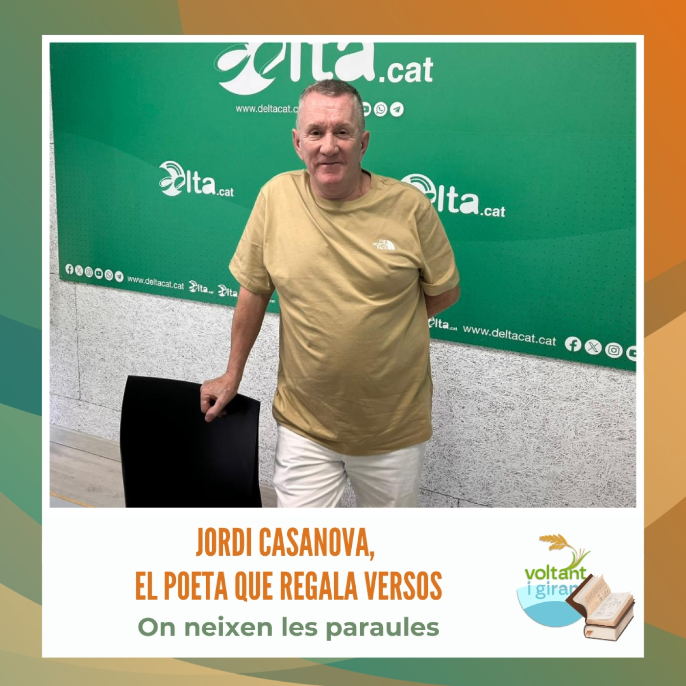 Jordi Casanova, el poeta que regala versos episode artwork