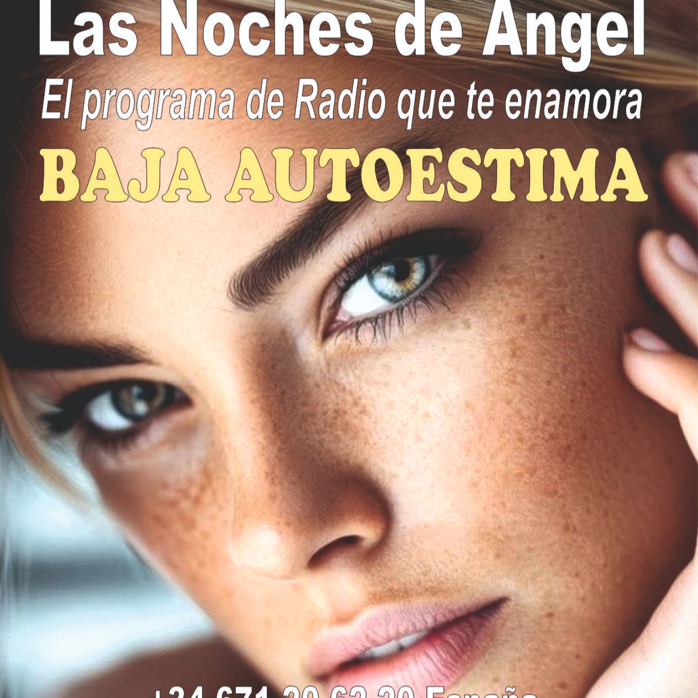 Las Noches de Ángel - 16 - 04 - 26 - BAJA AUTOESTIMA episode artwork