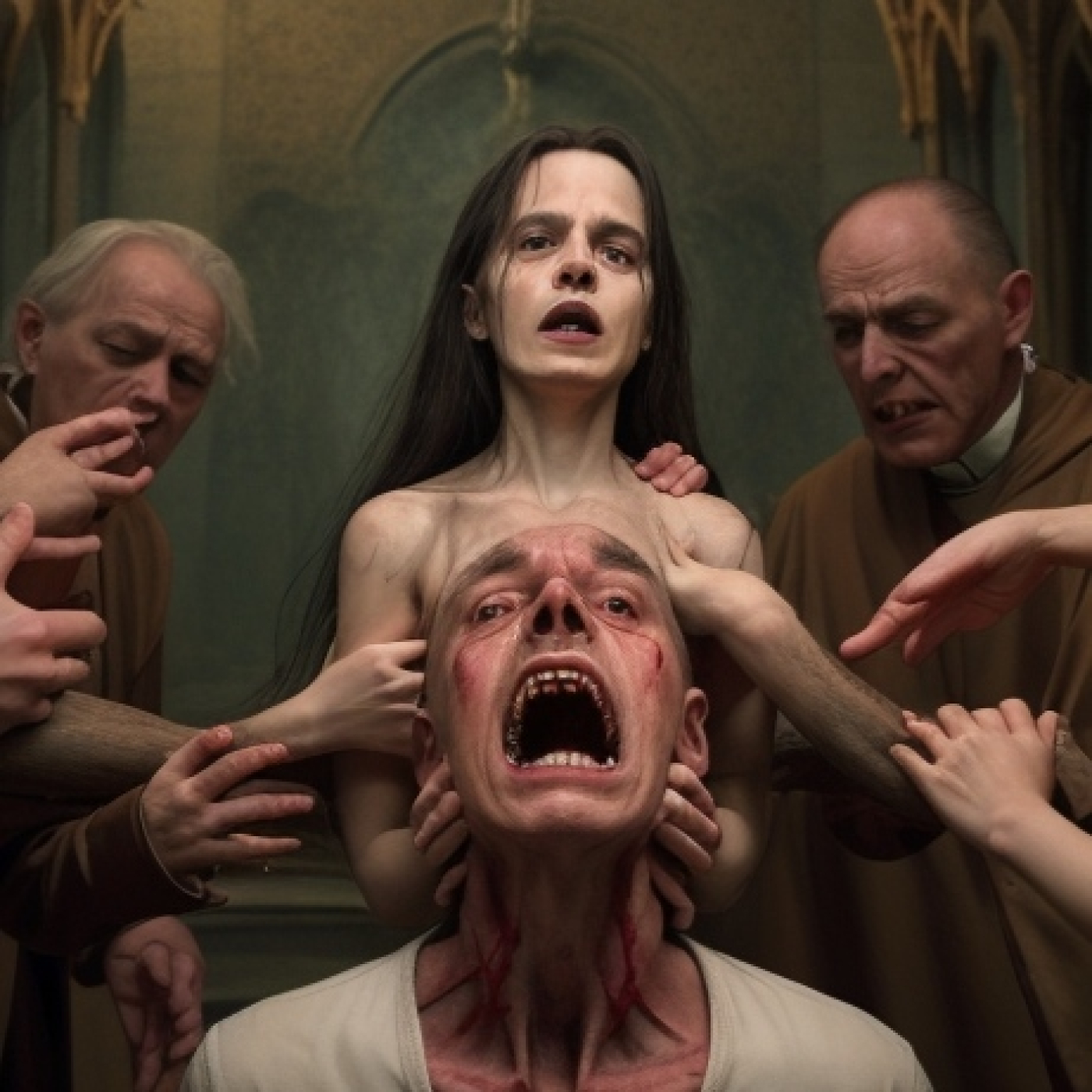 Un Viaje al Mundo del Exorcismo - Santiago Vázquez en EDENEX - episode artwork