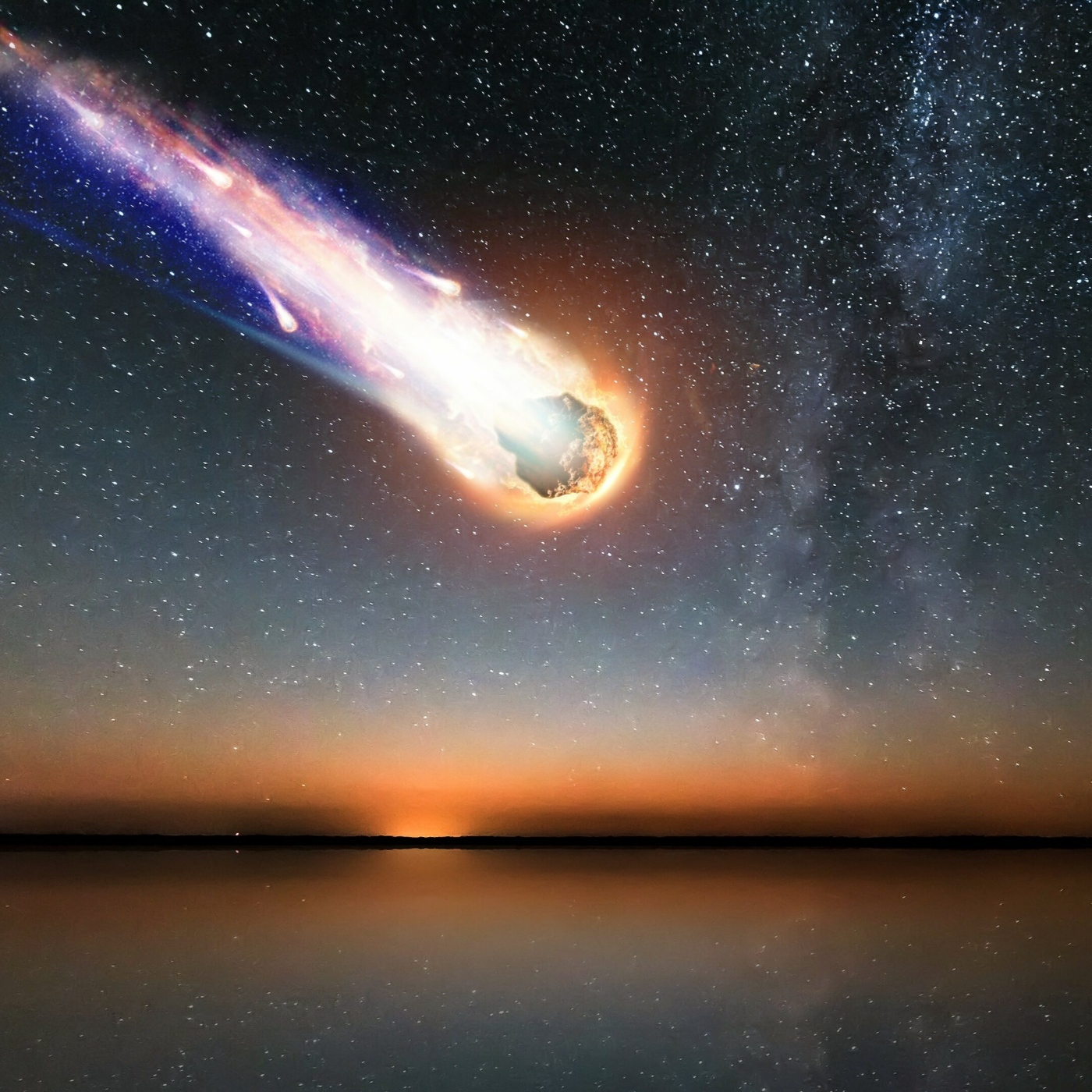 927 - Los asteroides Apolo, el meteorito que explosionó sobre Berlin y la amenaza que nos acecha en el espacio