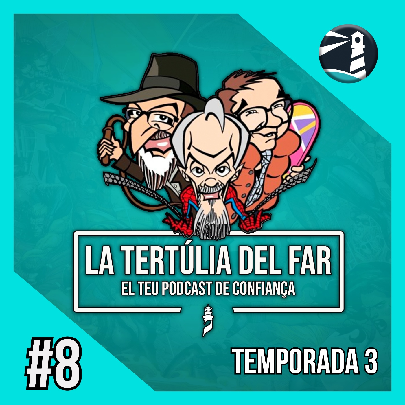 03x08 LA TERTÚLIA DEL FAR. Som unes creus