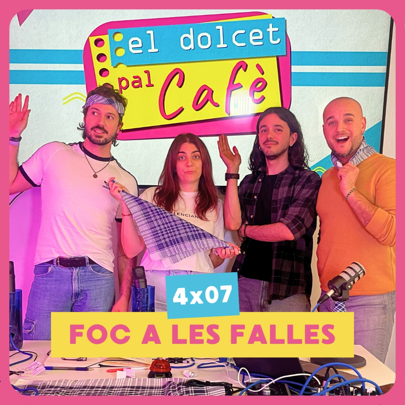 FOC A LES FALLES | El dolcet pal cafè 4x07 episode artwork