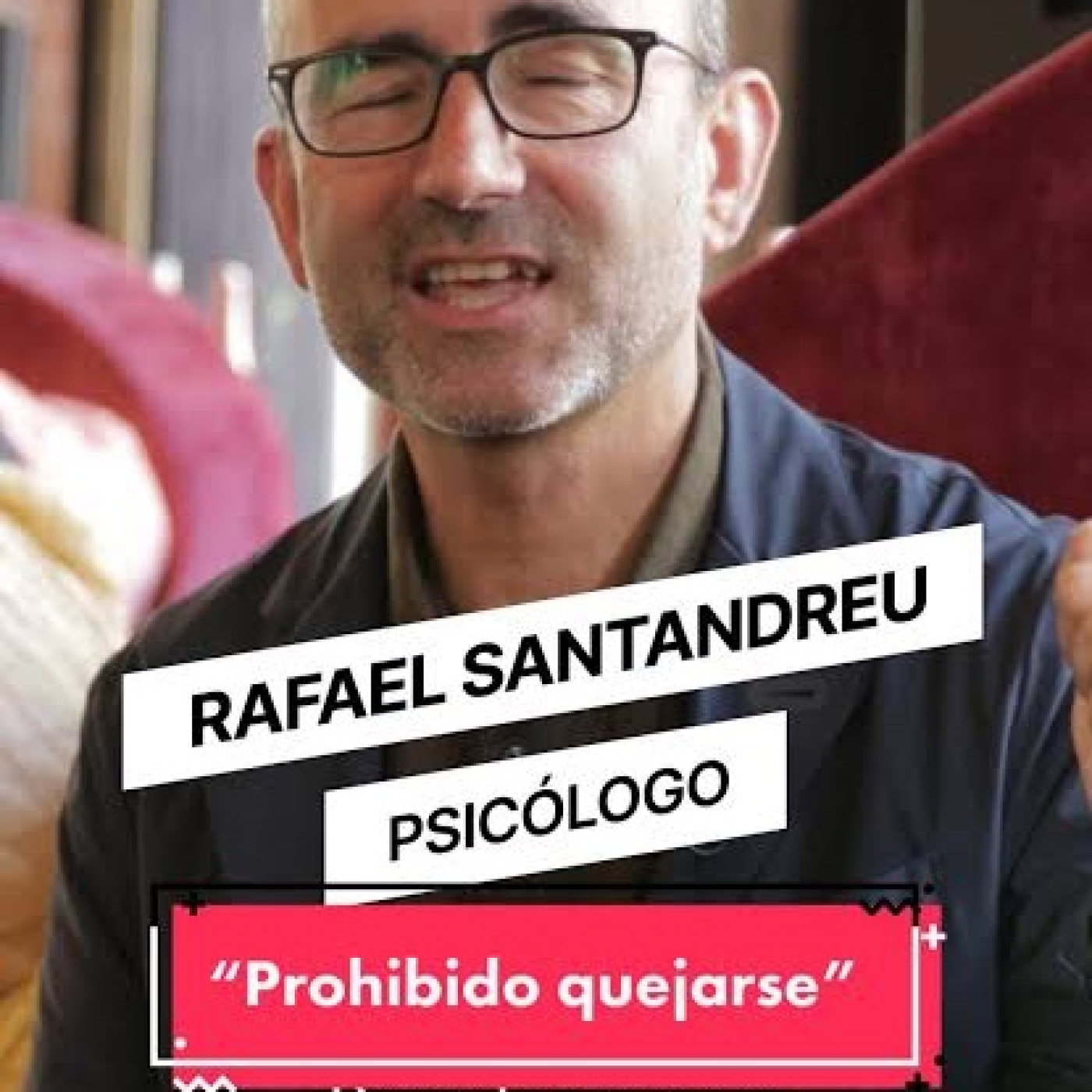 Rafael Santandreu; La muerte de un hijo no es para tanto.