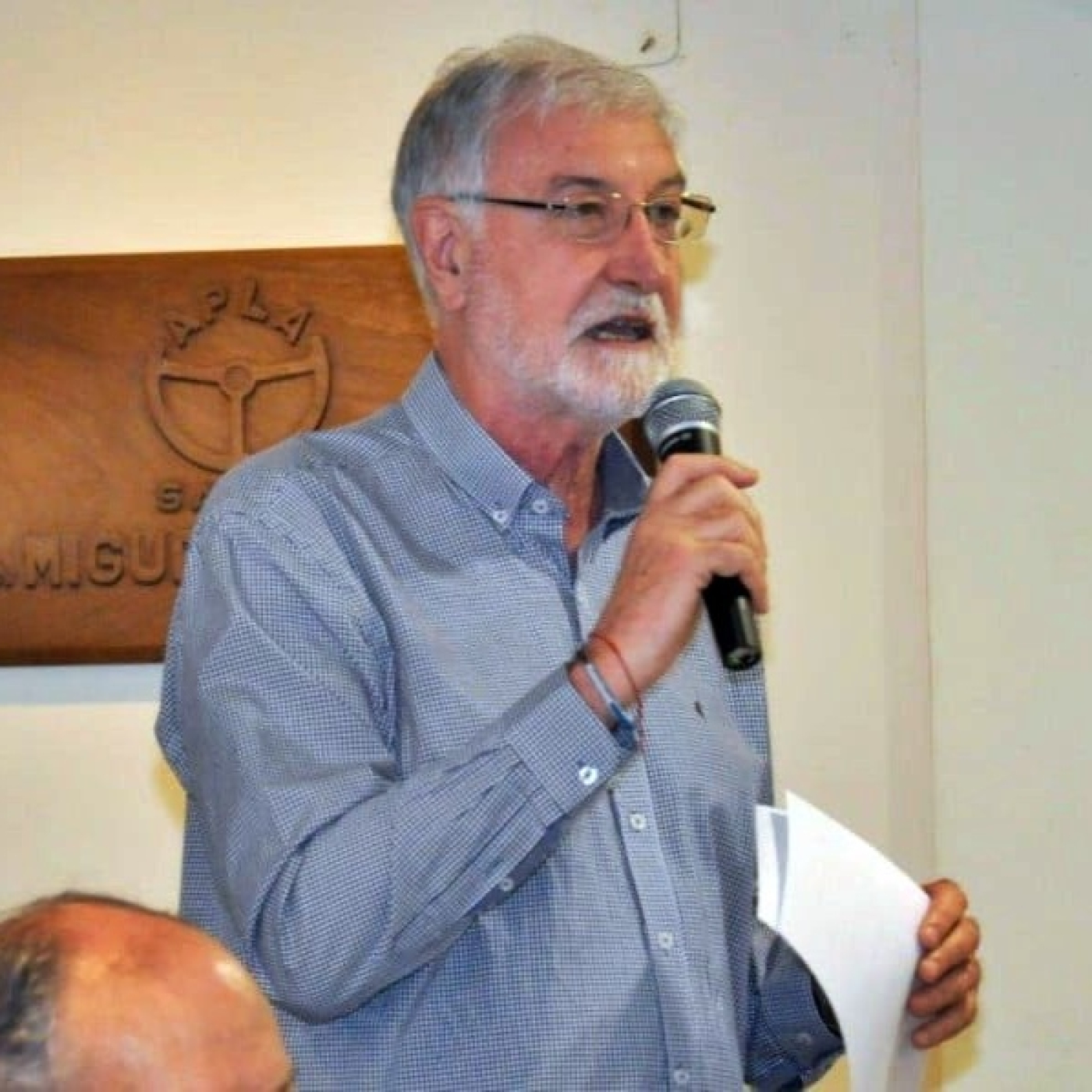 Juan Ciolli (Presidente de la Cámara Económica Sanmartinense) Unas Cuantas Verdades @marianoobarrio
