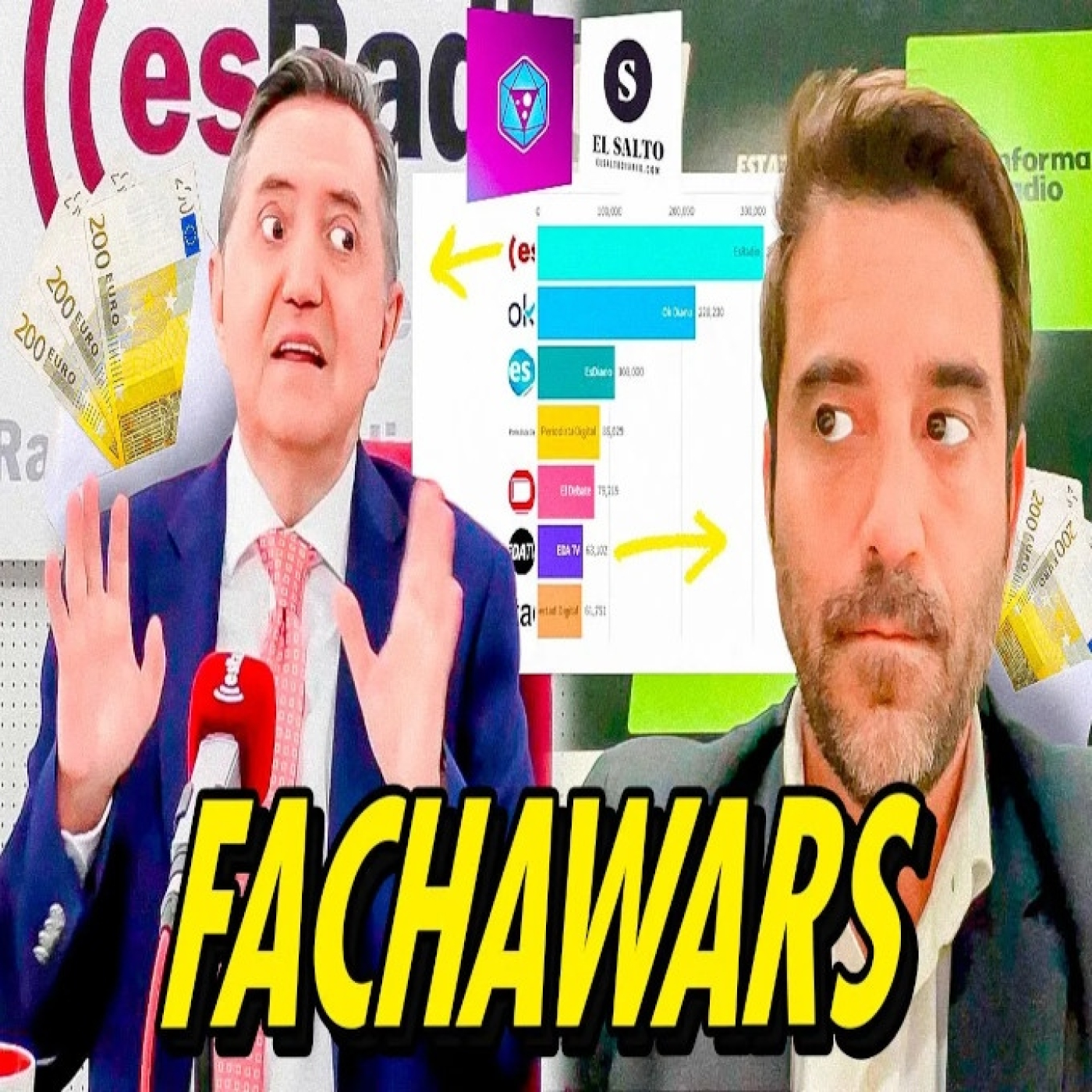 FACHAWARS: JAVIER NEGRE EN OFENSIVA Y LOSANTOS RESPONDE | ASÍ SE FINANCIA LA DESINFORMACIÓN