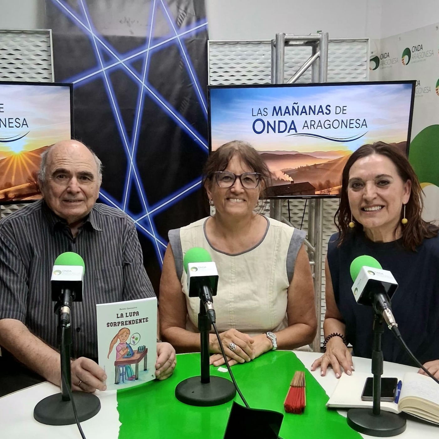 Las Mañanas de Onda Aragonesa: Con Miguel Ángel Santolaria y Belén Gonzalvo (09/07/2026)