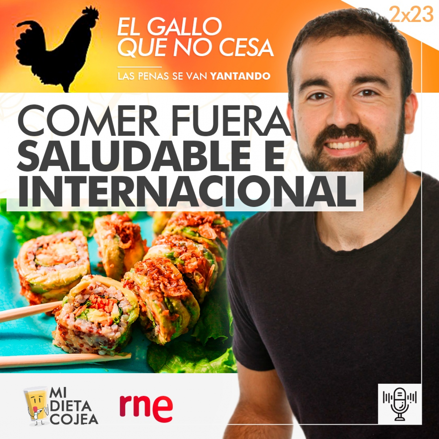 Mi Dieta Cojea radio (Nutrición y Dietética)