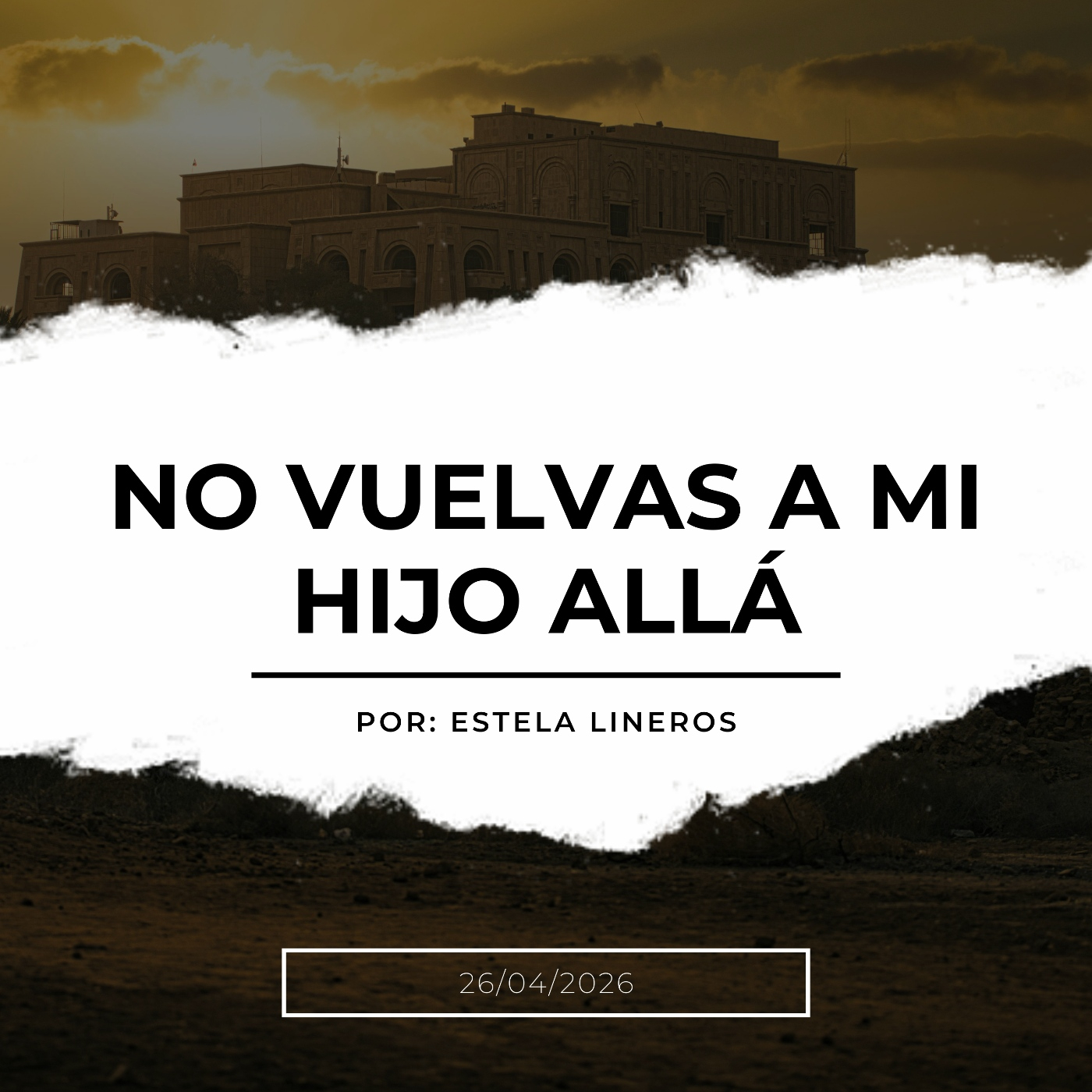 Prédica domingo 26/04/2026: No vuelvas a mi hijo allá episode artwork