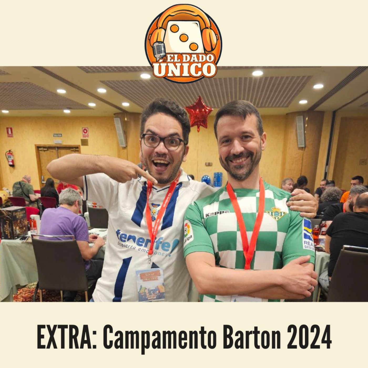 El Dado EXTRA - Campamento Barton 2024