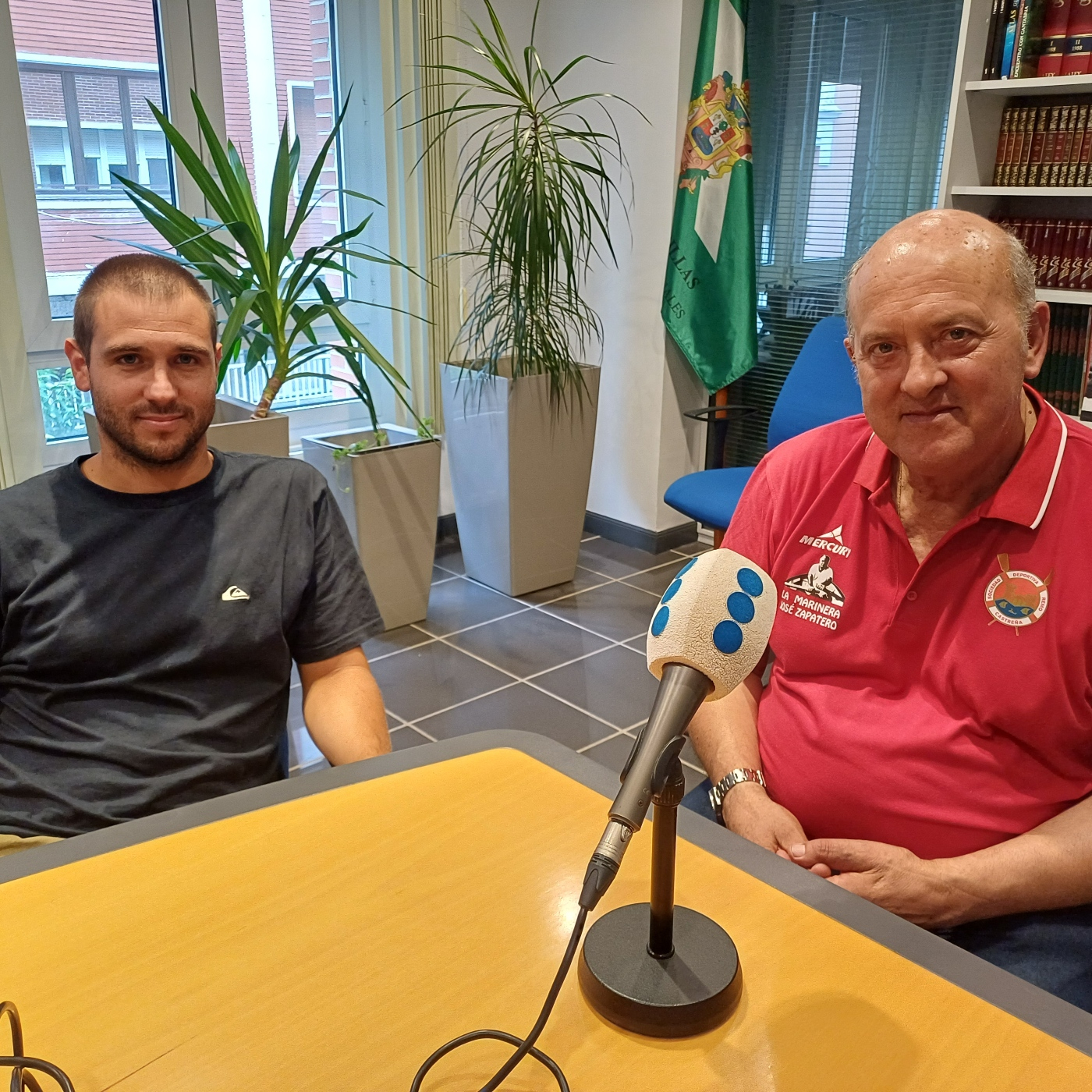 Entrevista Presidentes saliente y entrante SDR Castreña Bandera de Castro episode artwork