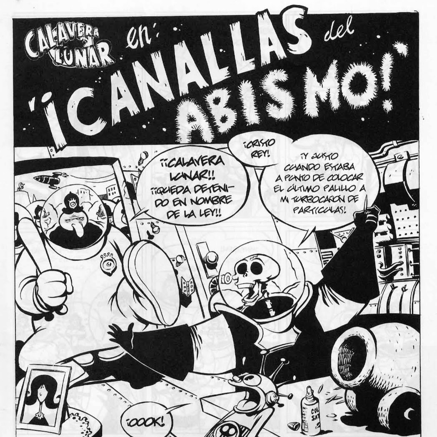 Sólo hablamos de historietas