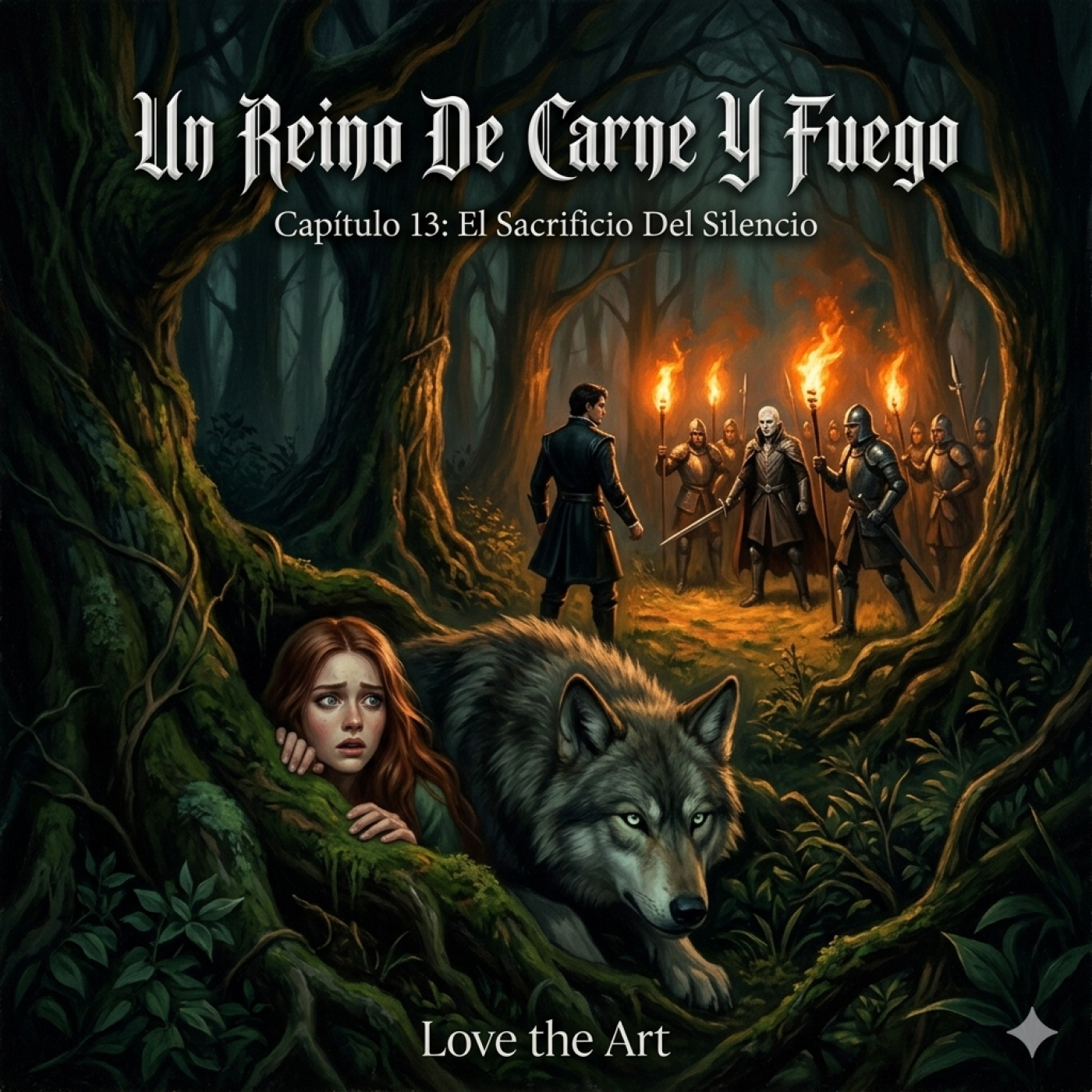 Un Reino De Carne Y Fuego - Cap.13 - El Sacrificio Del Silencio episode artwork