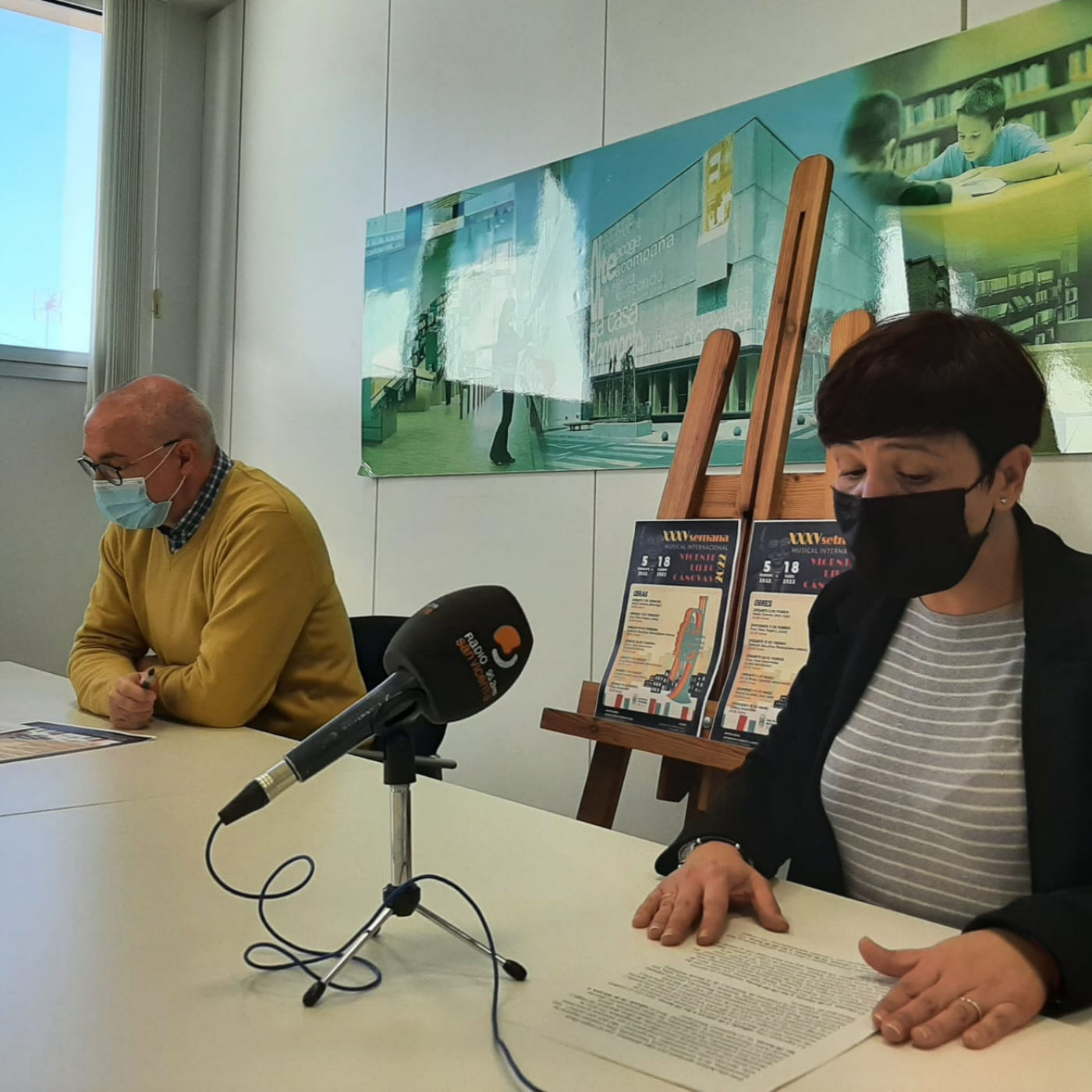 Ruedas de Prensa