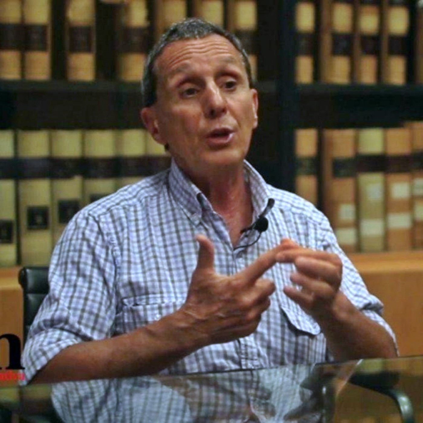 Ricardo Lasca (Coordinador del Comité Nacional de Defensa del Usuario Vial - CONADUV) En La Trinchera @trinchera_en