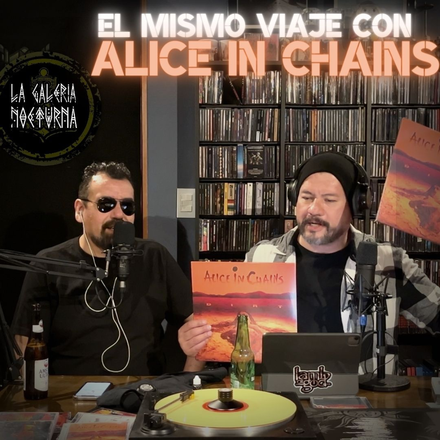 La Galeria Nocturna | El Mismo Viaje con Alice In Chains episode artwork
