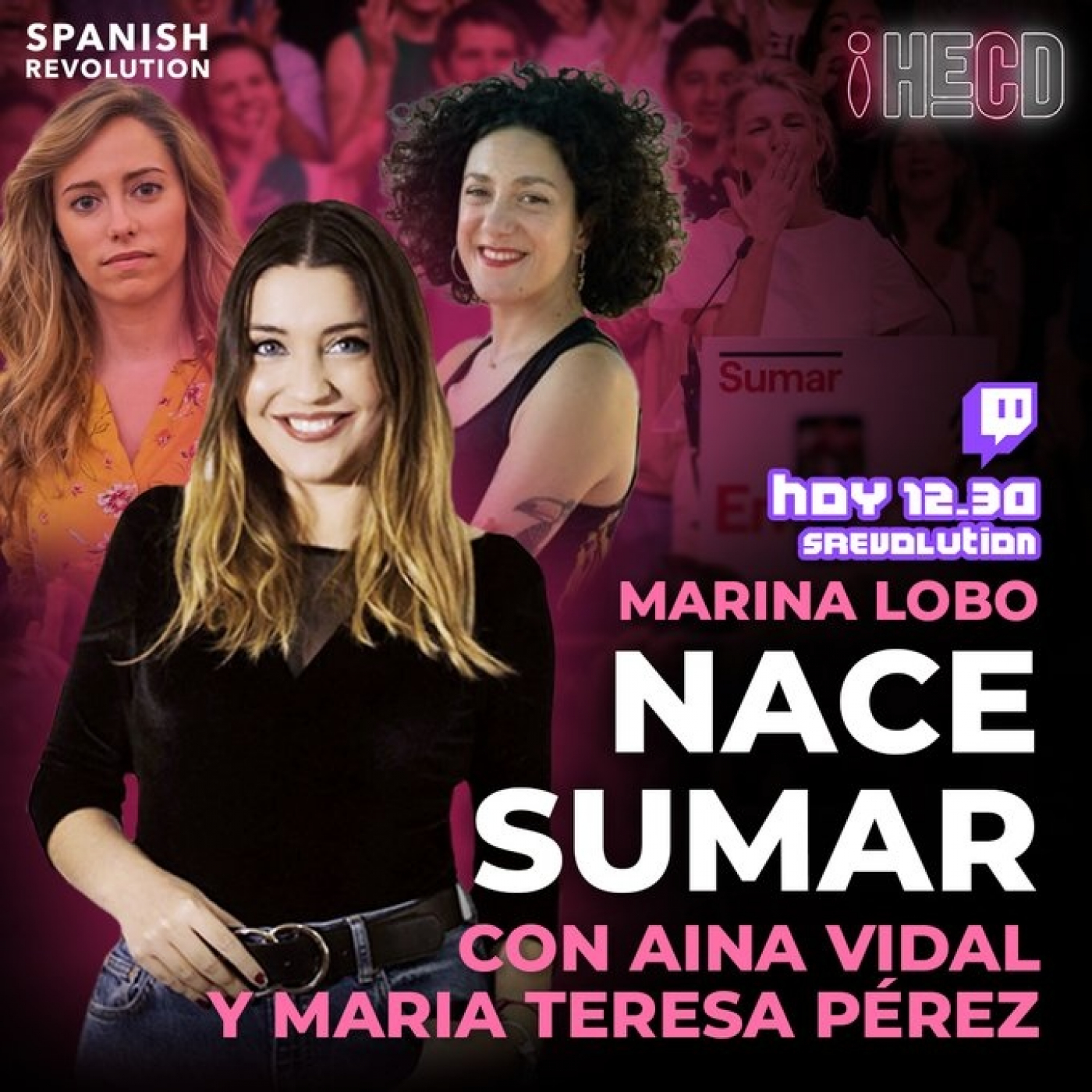 HECD (Hasta el coño de), con Marina Lobo