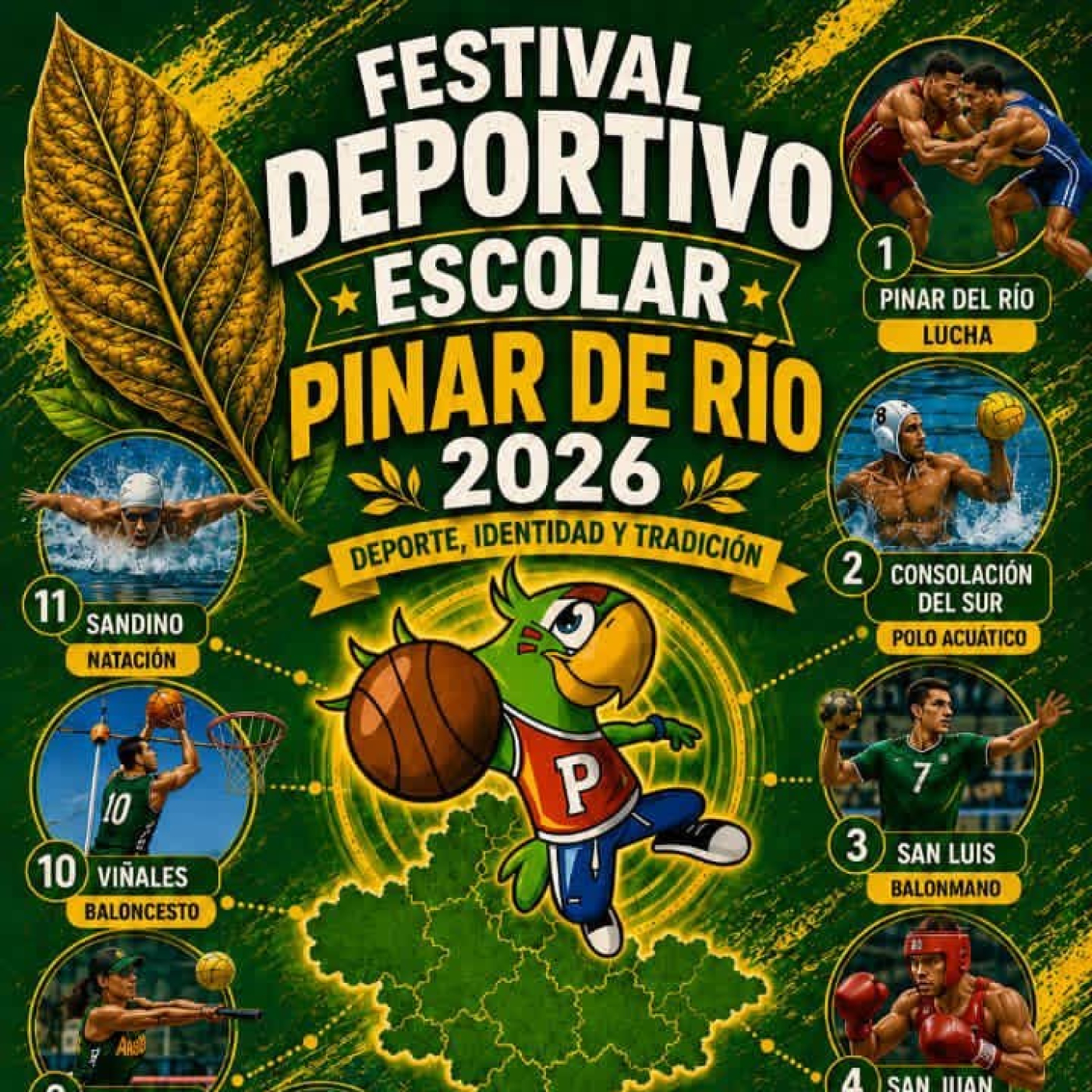 Festivales deportivos animarán el verano pinareño