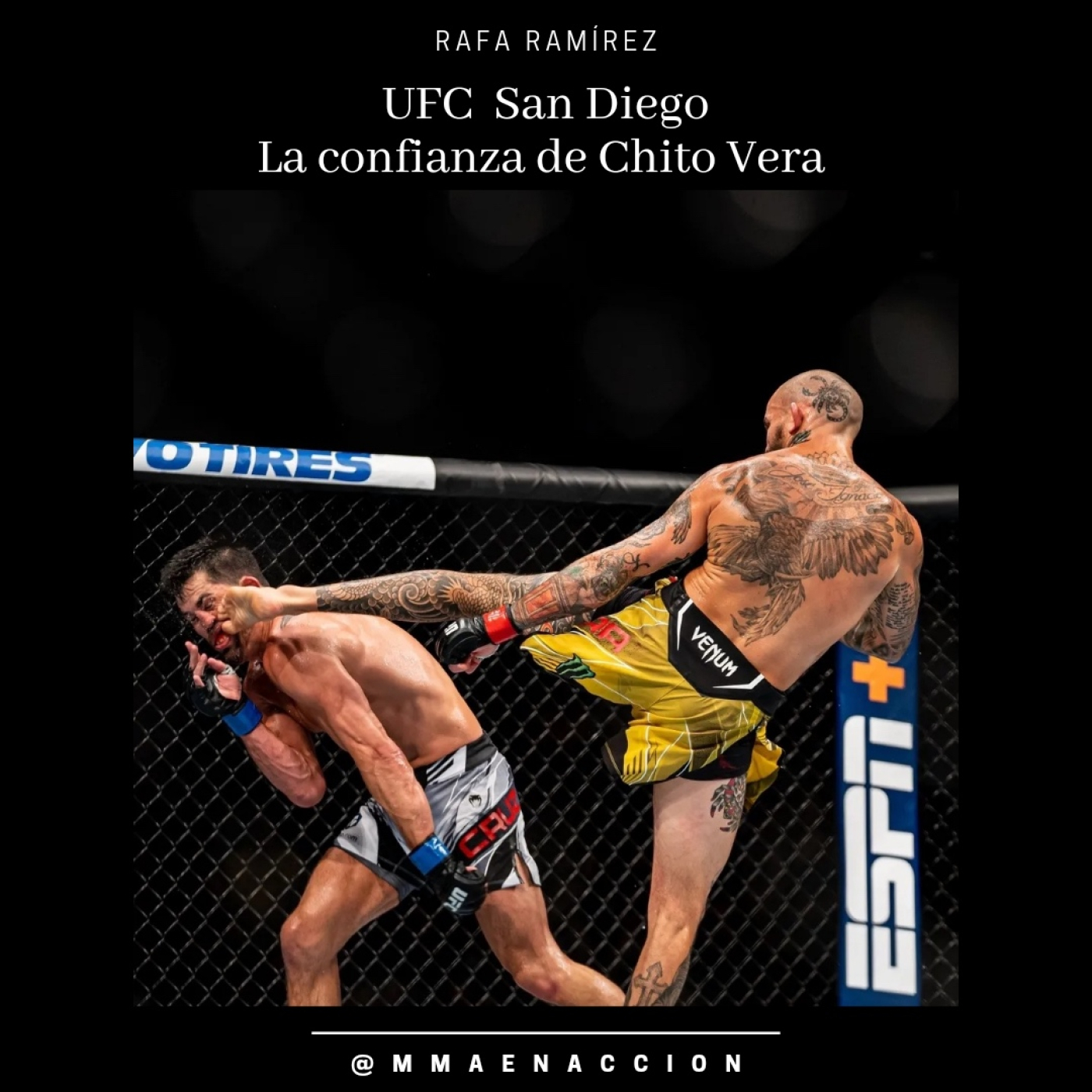UFC San Diego - Vera vs Cruz - La confianza de Chito Vera episode artwork