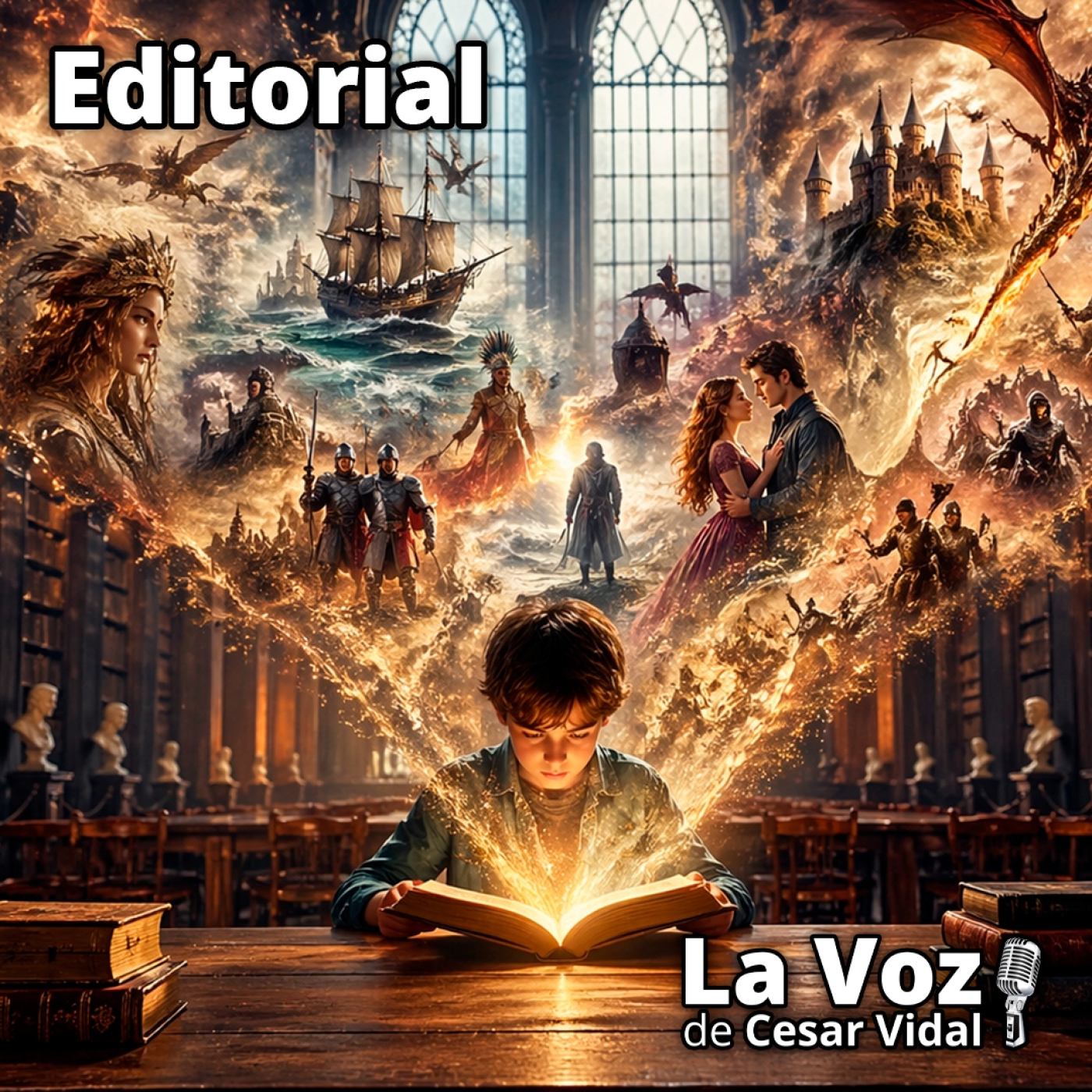 Editorial: El día del libro - 23/04/26 episode artwork