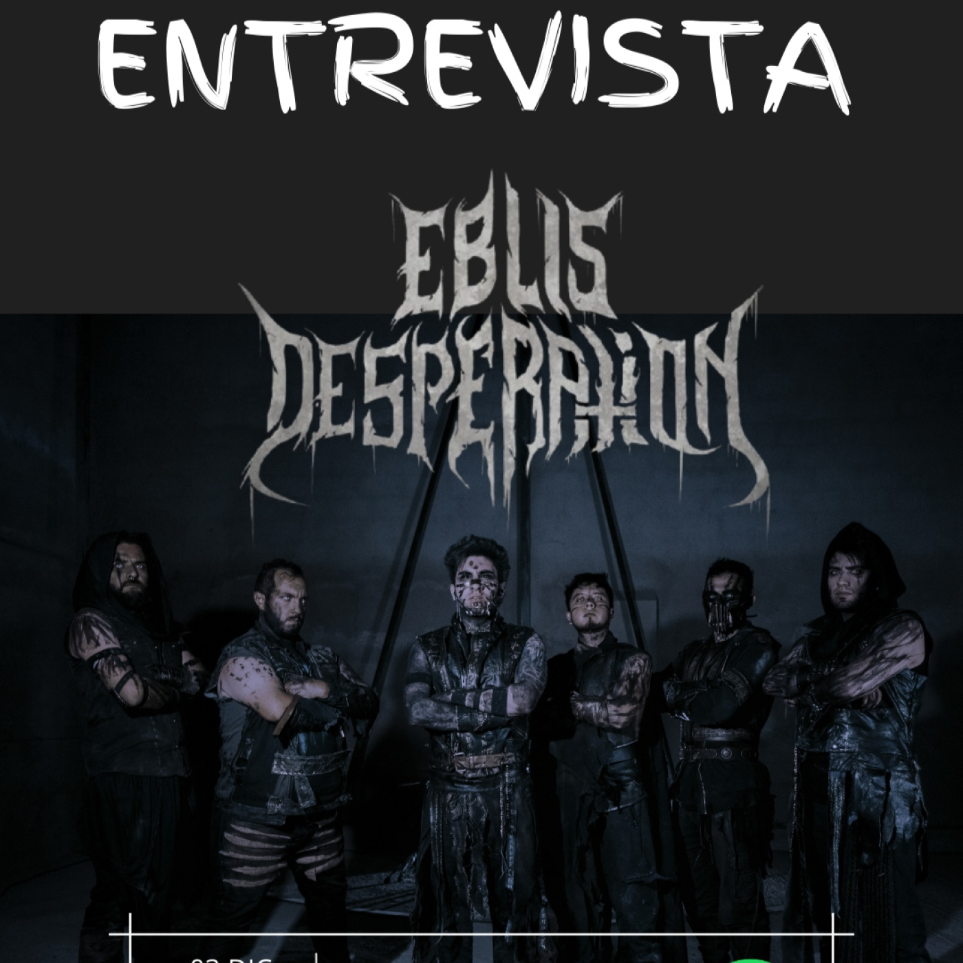 Oscuridad Absoluta en el QuitoFest: Conversamos con Eblis Desperation - Episodio exclusivo para mecenas episode artwork