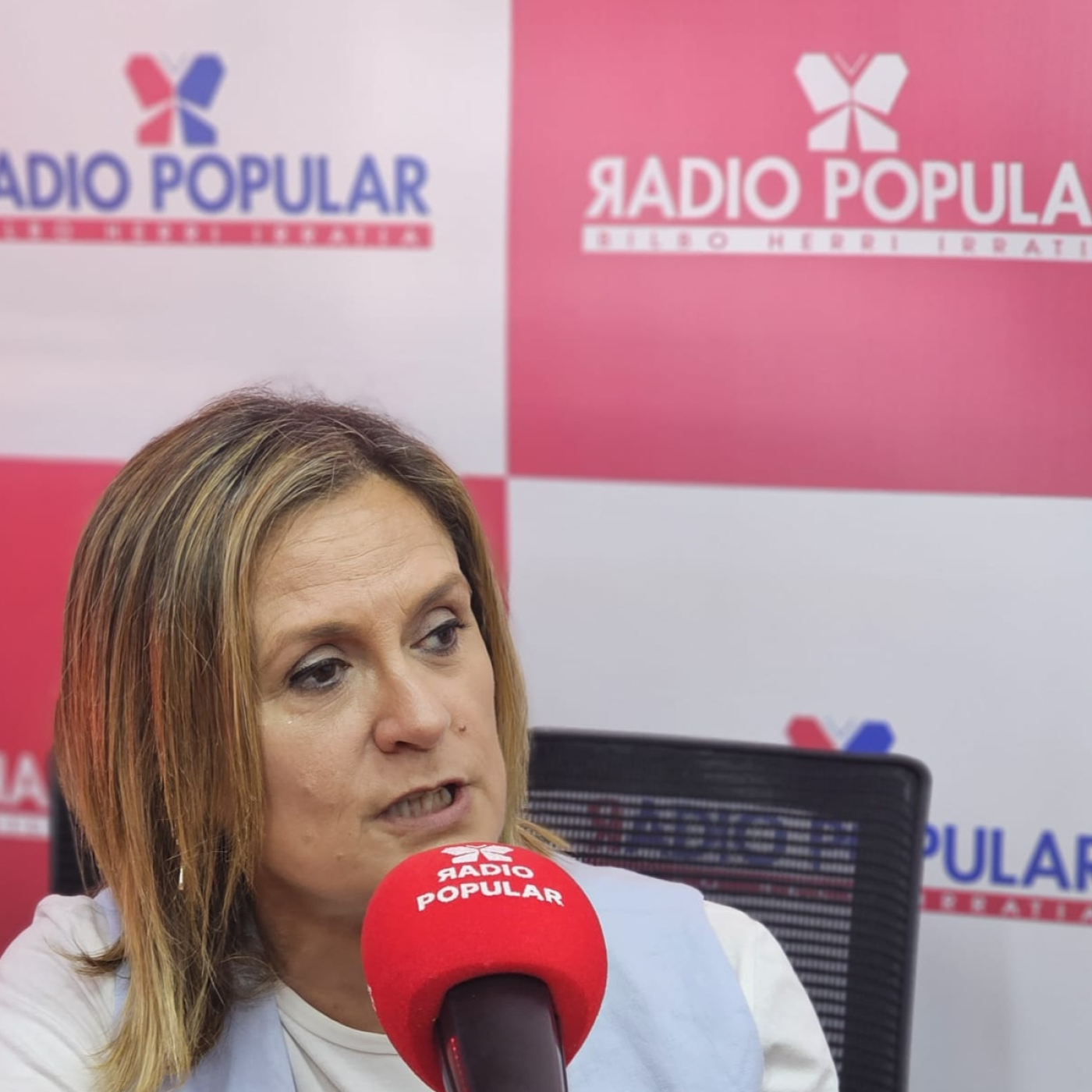 Alcaldesa Amaia del Campo