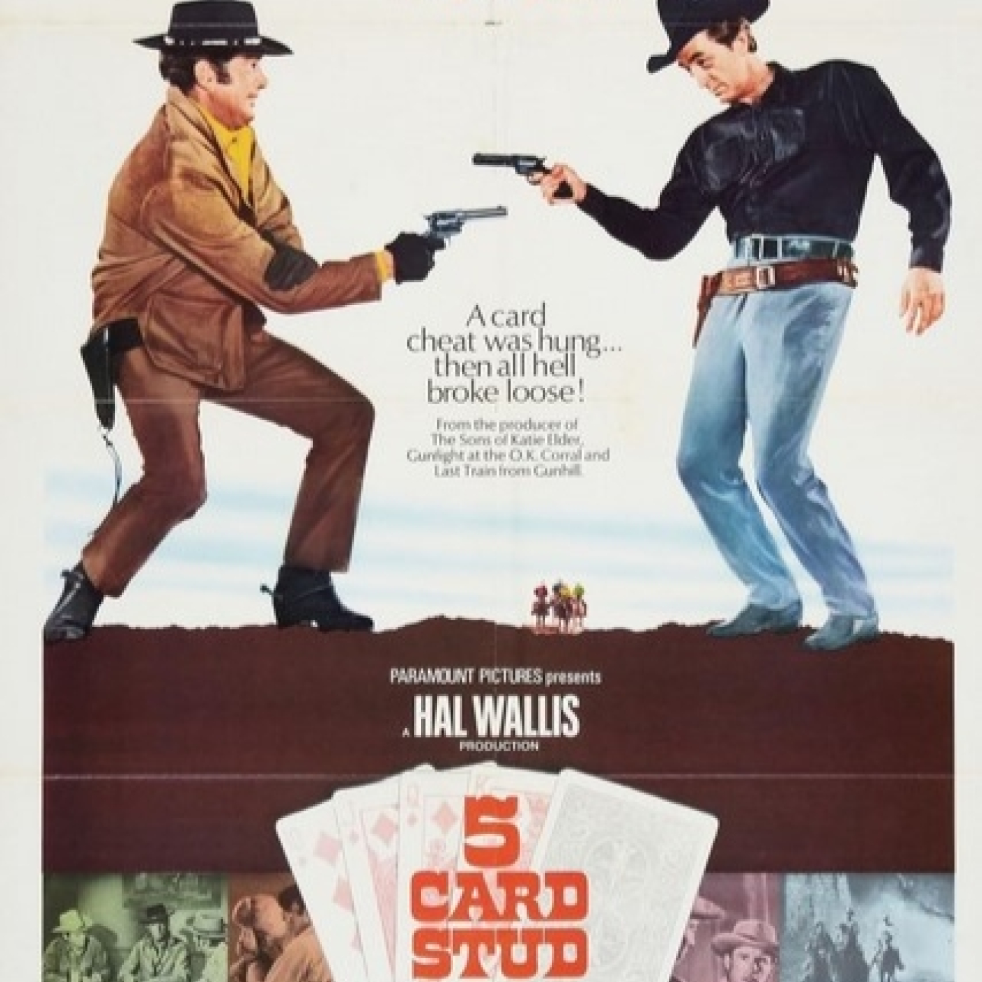 Movies Requests - 5 Card Stud - 1968